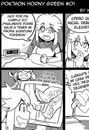 Pokémon Horny Green