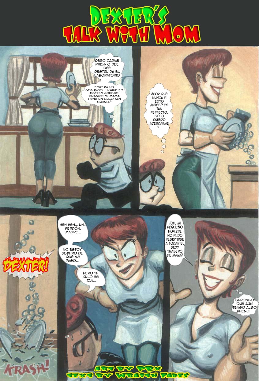 Dexters Talk With Mom