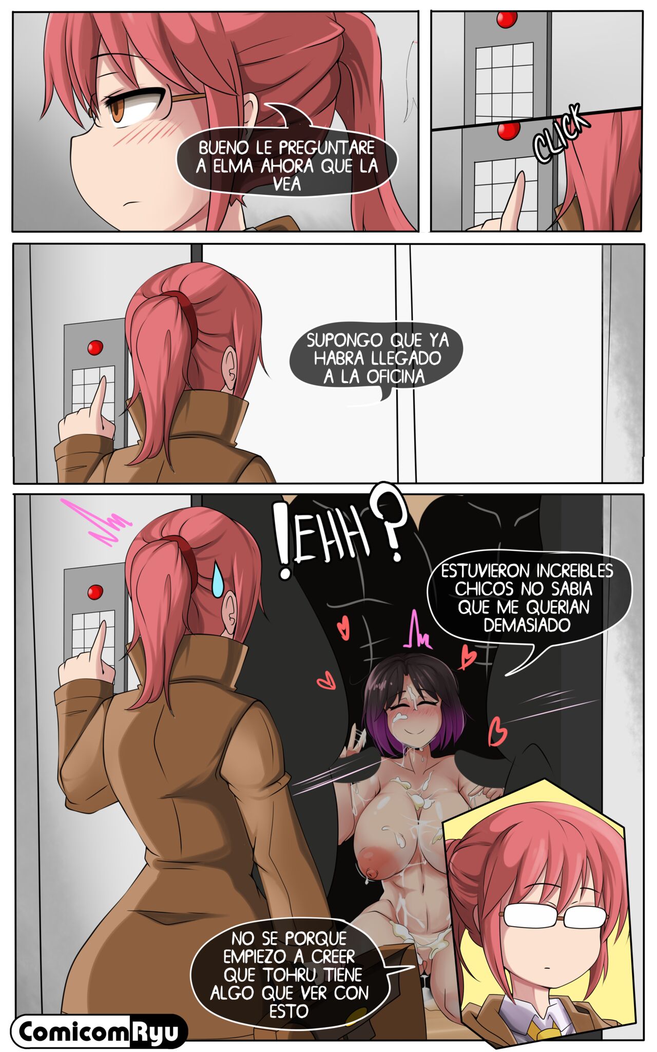 Elma en la oficina image number 19