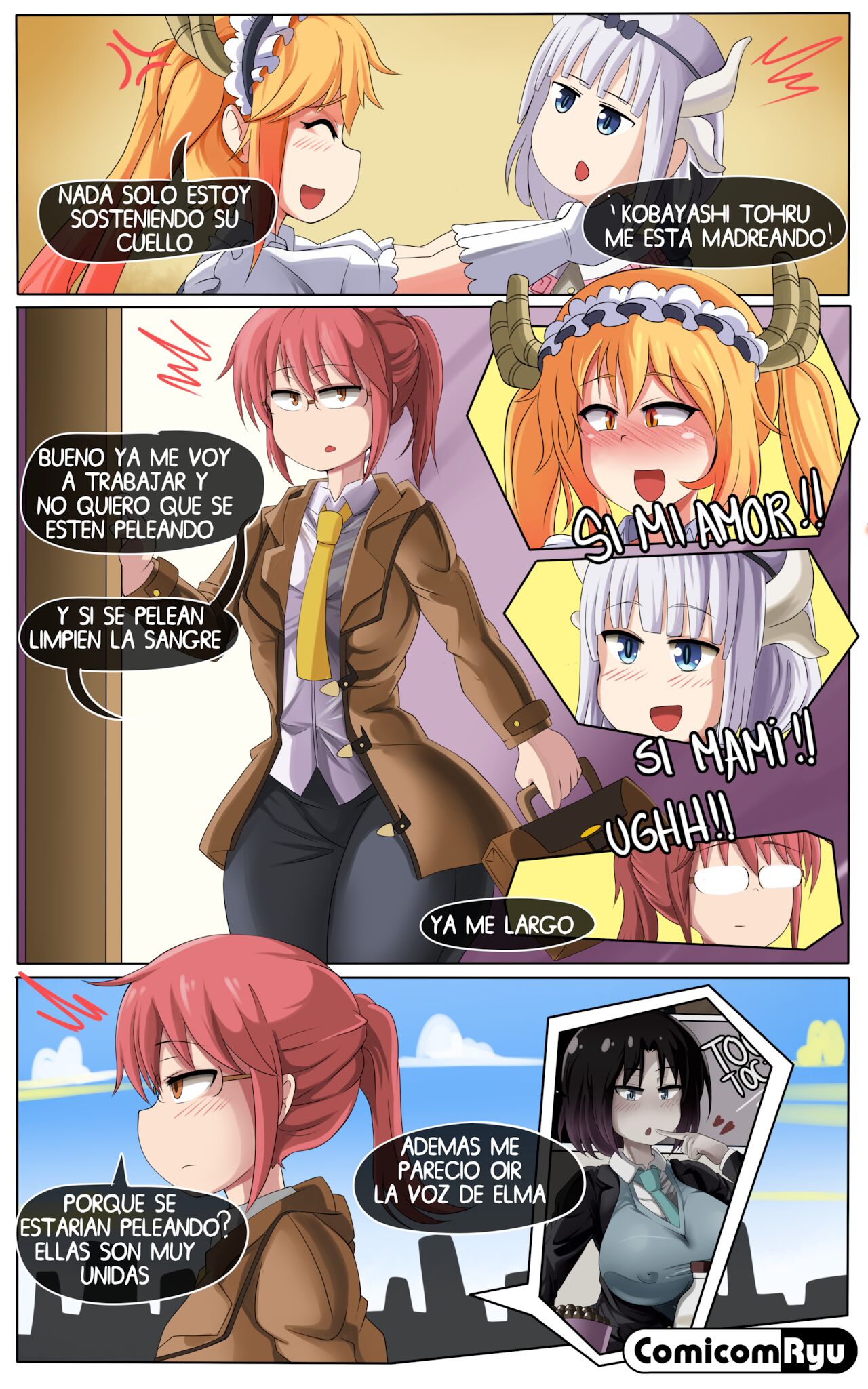 Elma en la oficina image number 4