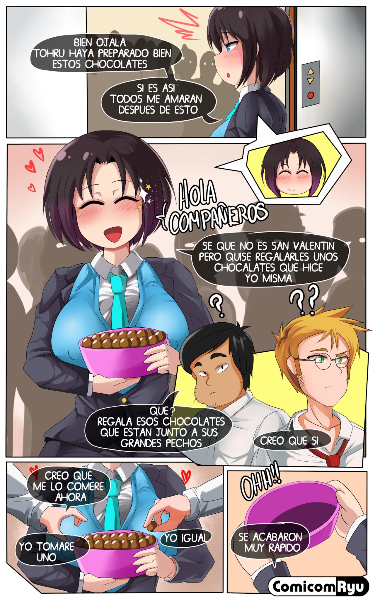 Elma en la oficina image number 5