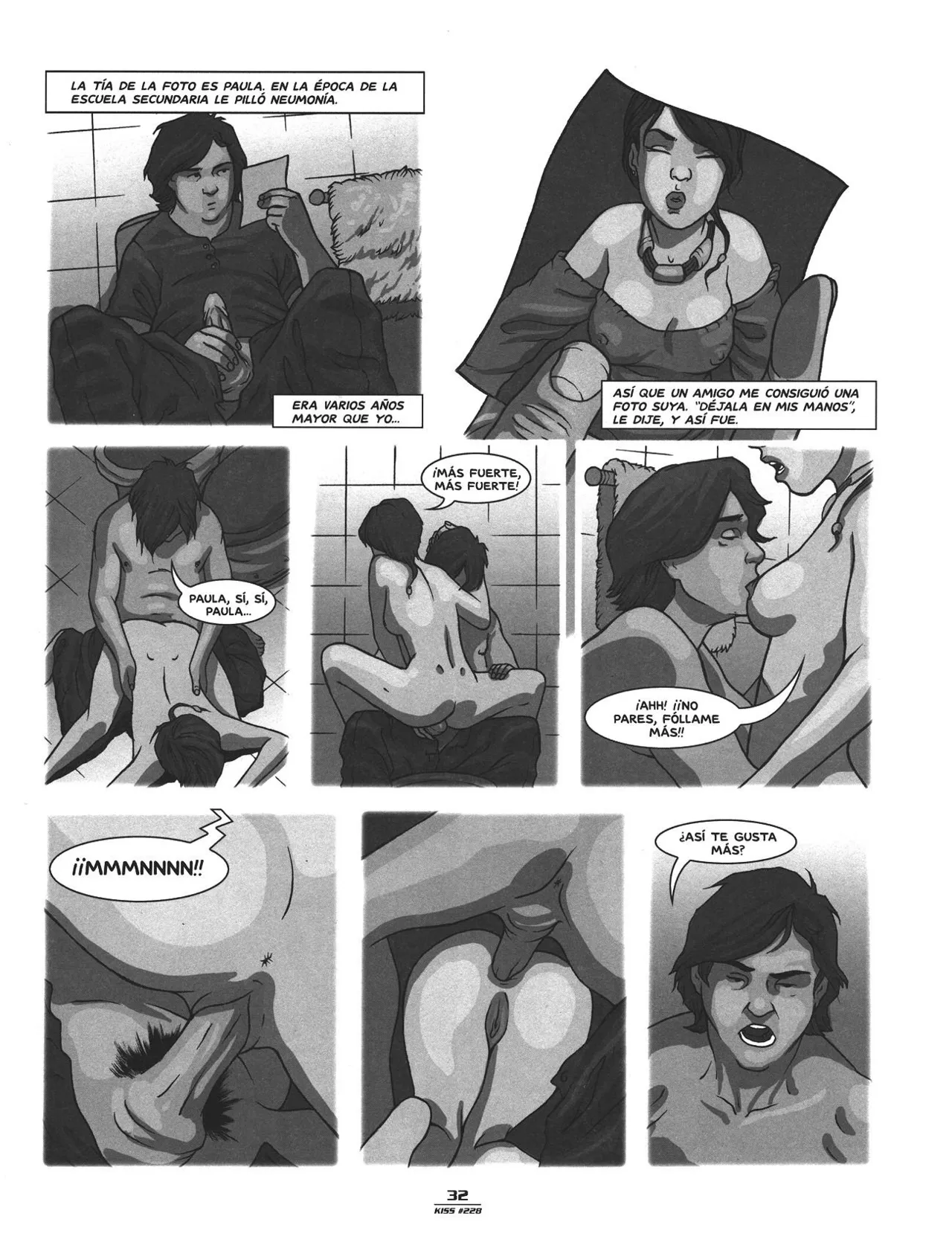 Kiss Comix 228 image number 31