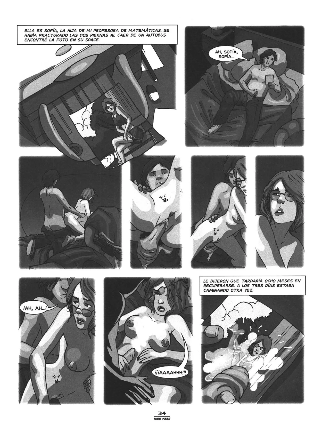 Kiss Comix 228 image number 33