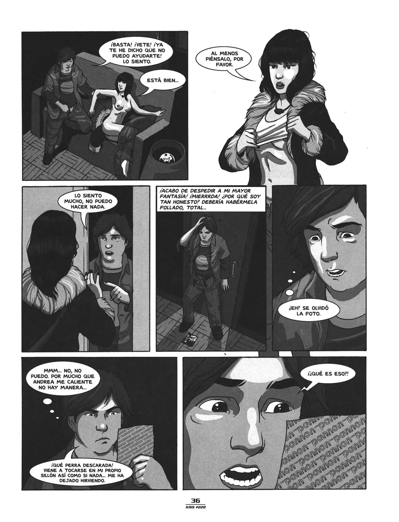 Kiss Comix 228 image number 35