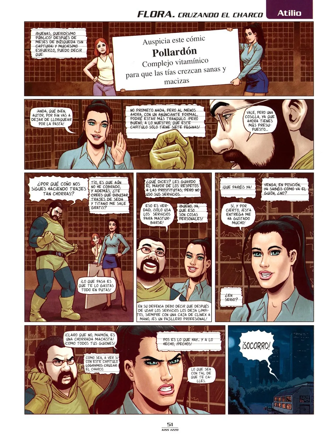 Kiss Comix 228 image number 50