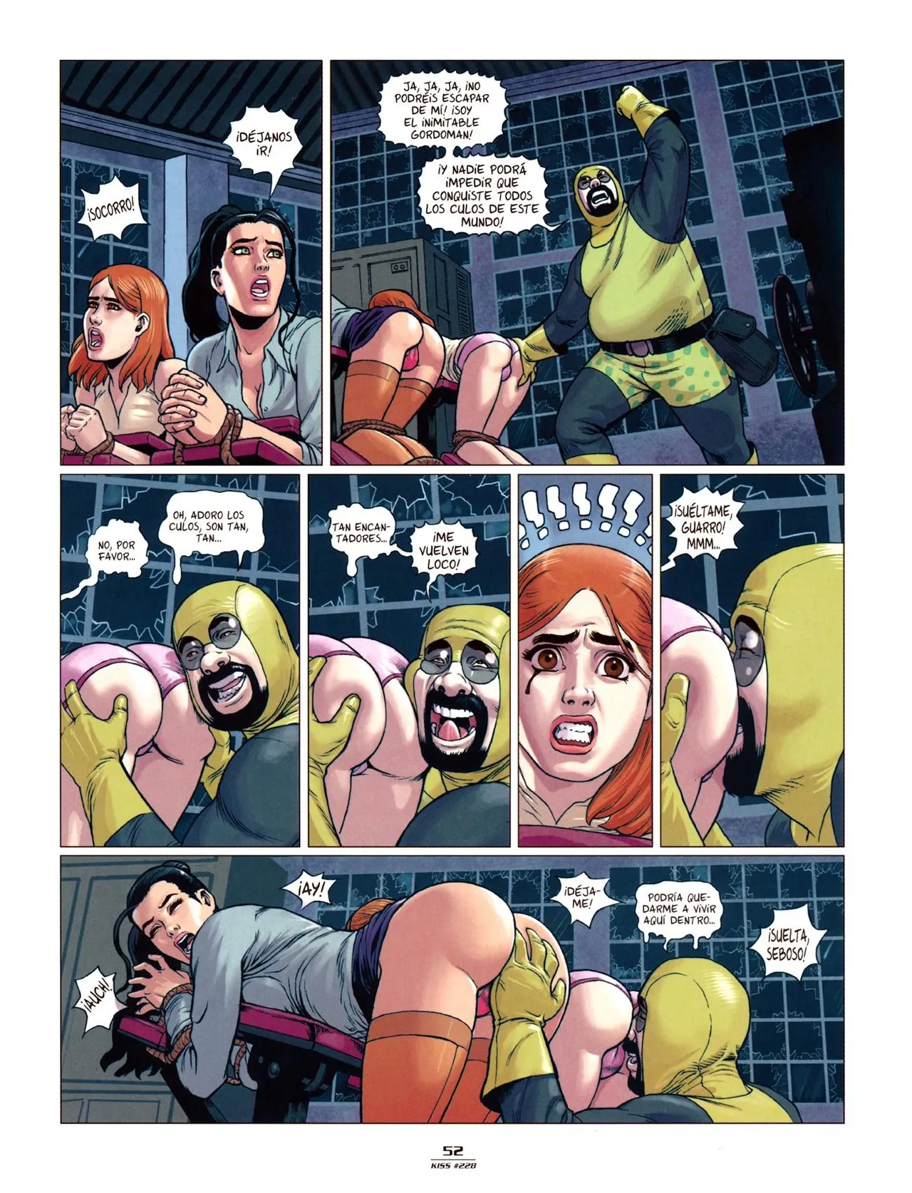 Kiss Comix 228 image number 51