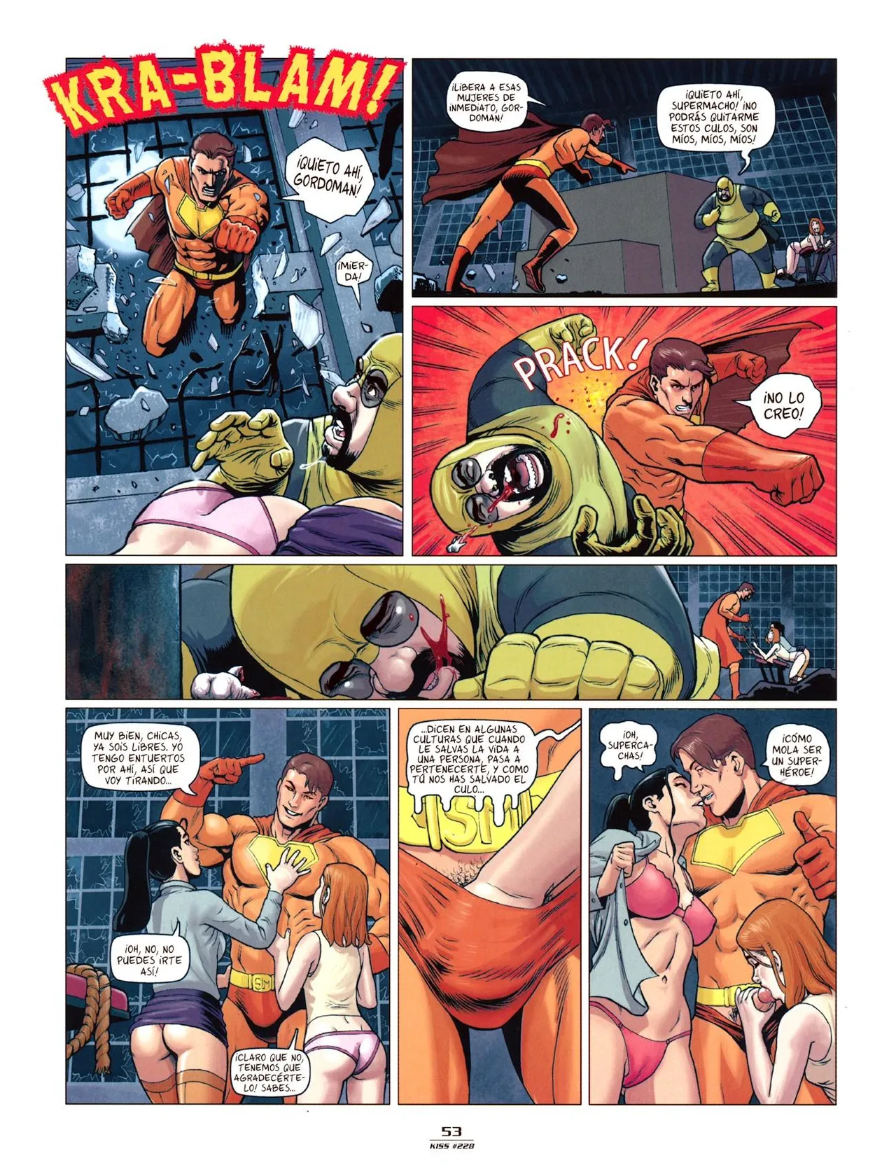 Kiss Comix 228 image number 52