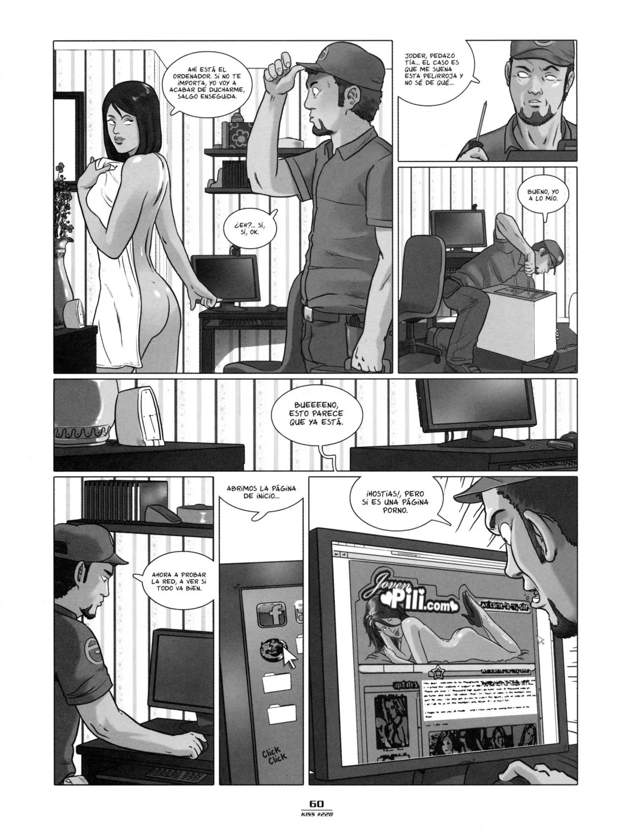 Kiss Comix 228 image number 59