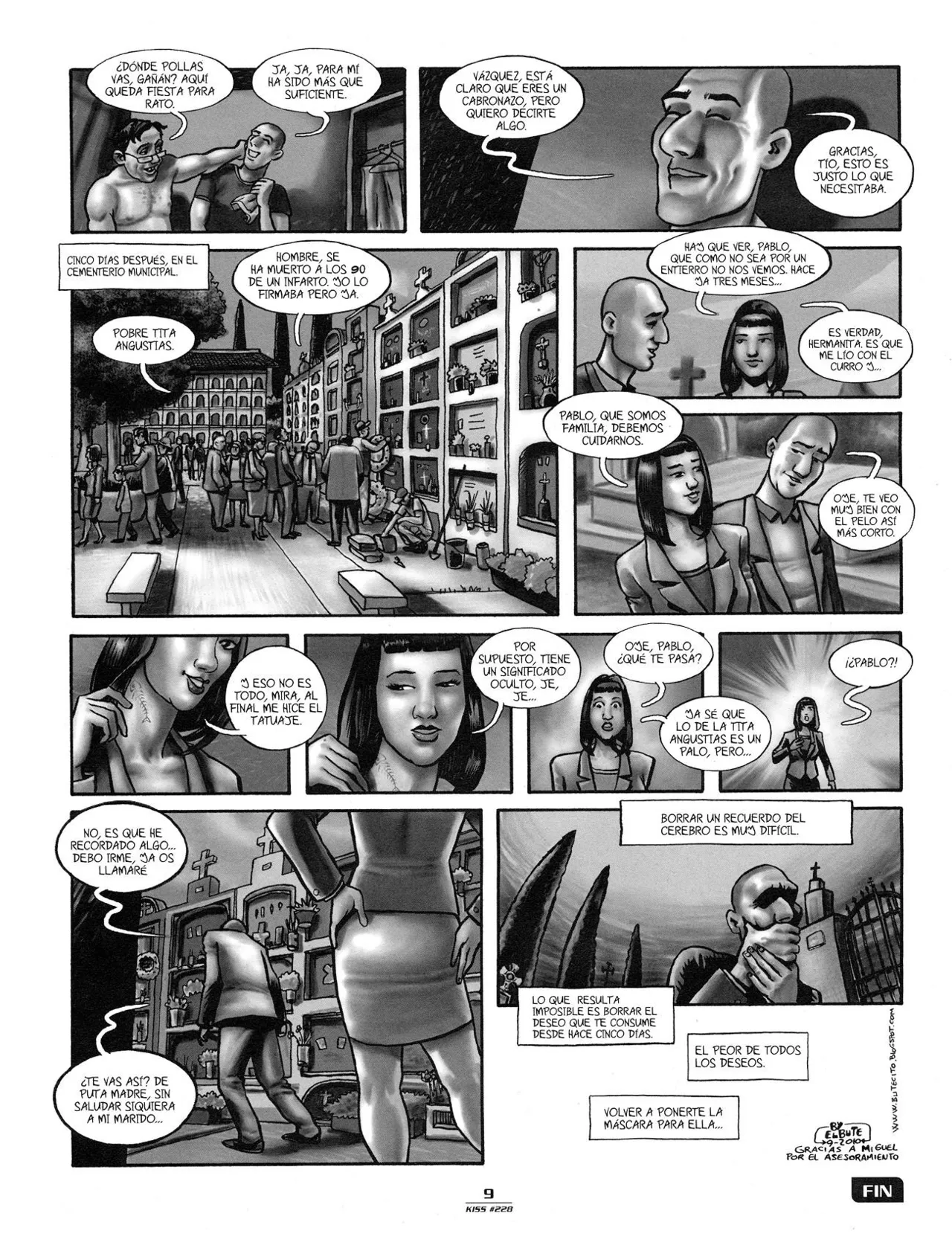 Kiss Comix 228 image number 8