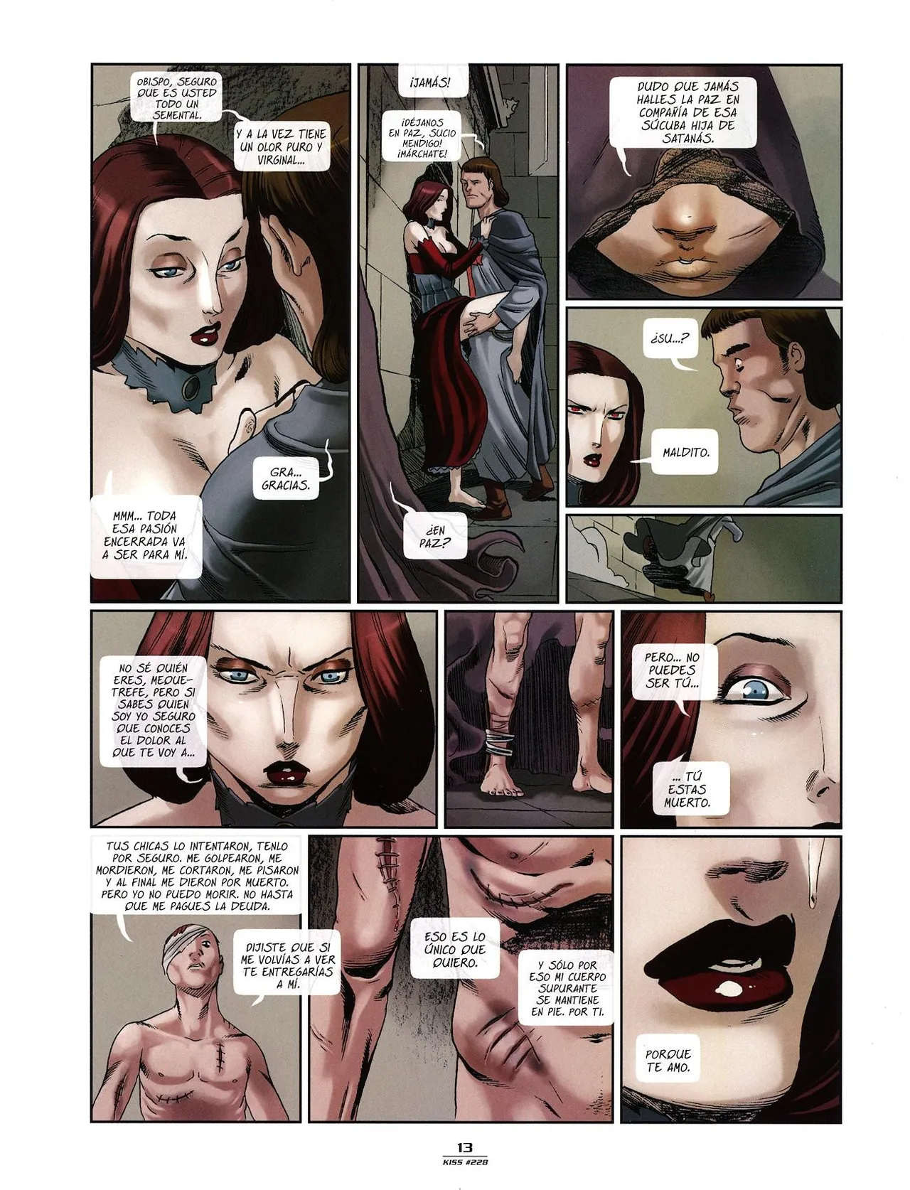 Kiss Comix 228 image number 12