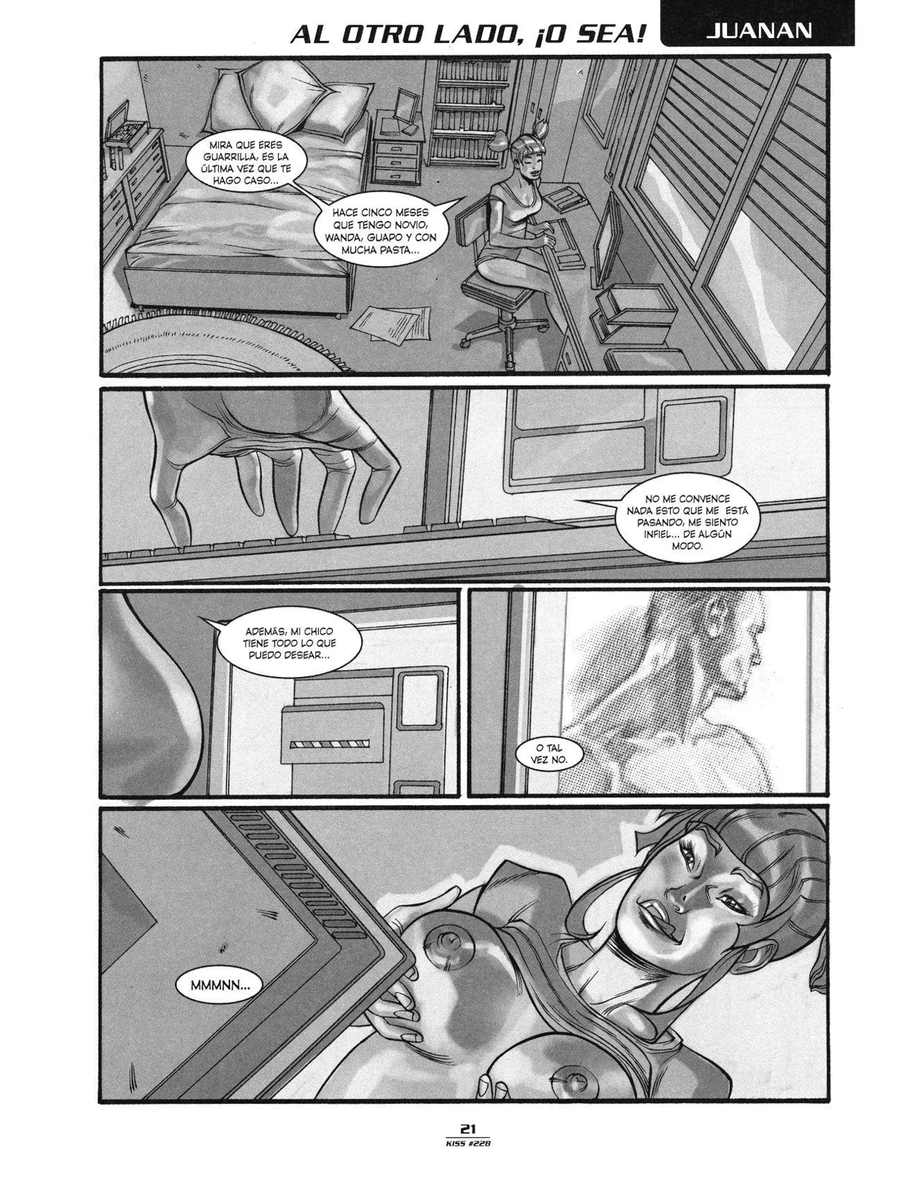 Kiss Comix 228 image number 20