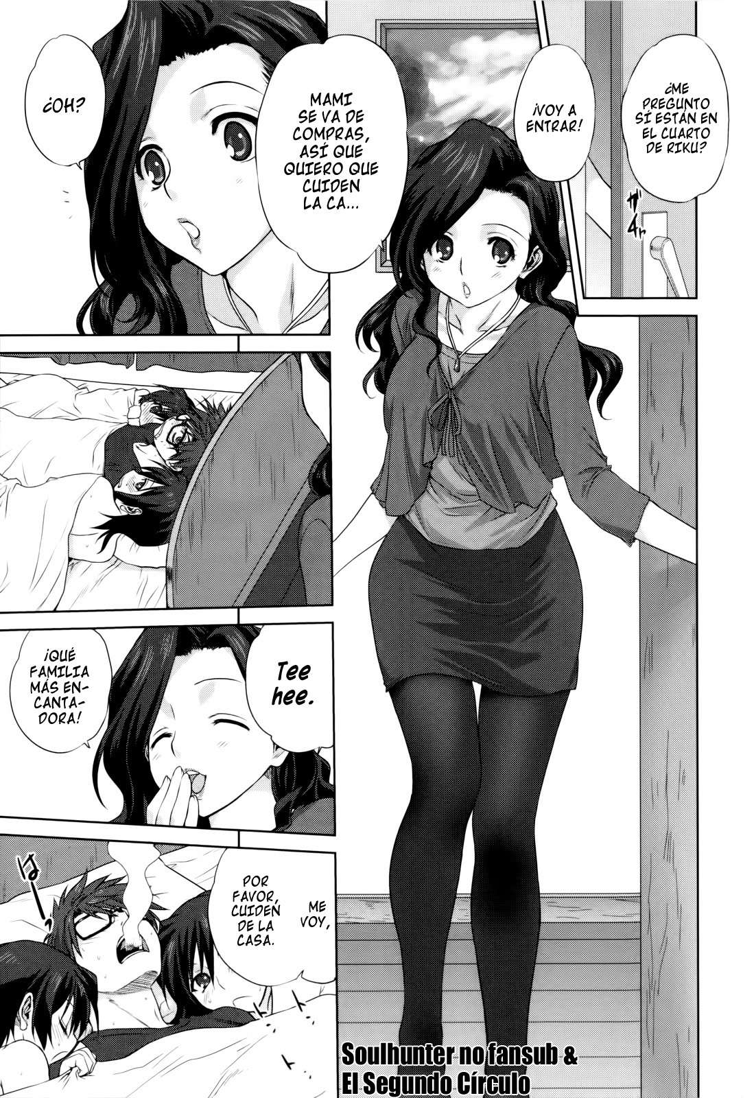 KAZOKU DONBURI  Tonari no Okaa-san  La Familia al Completo image number 24