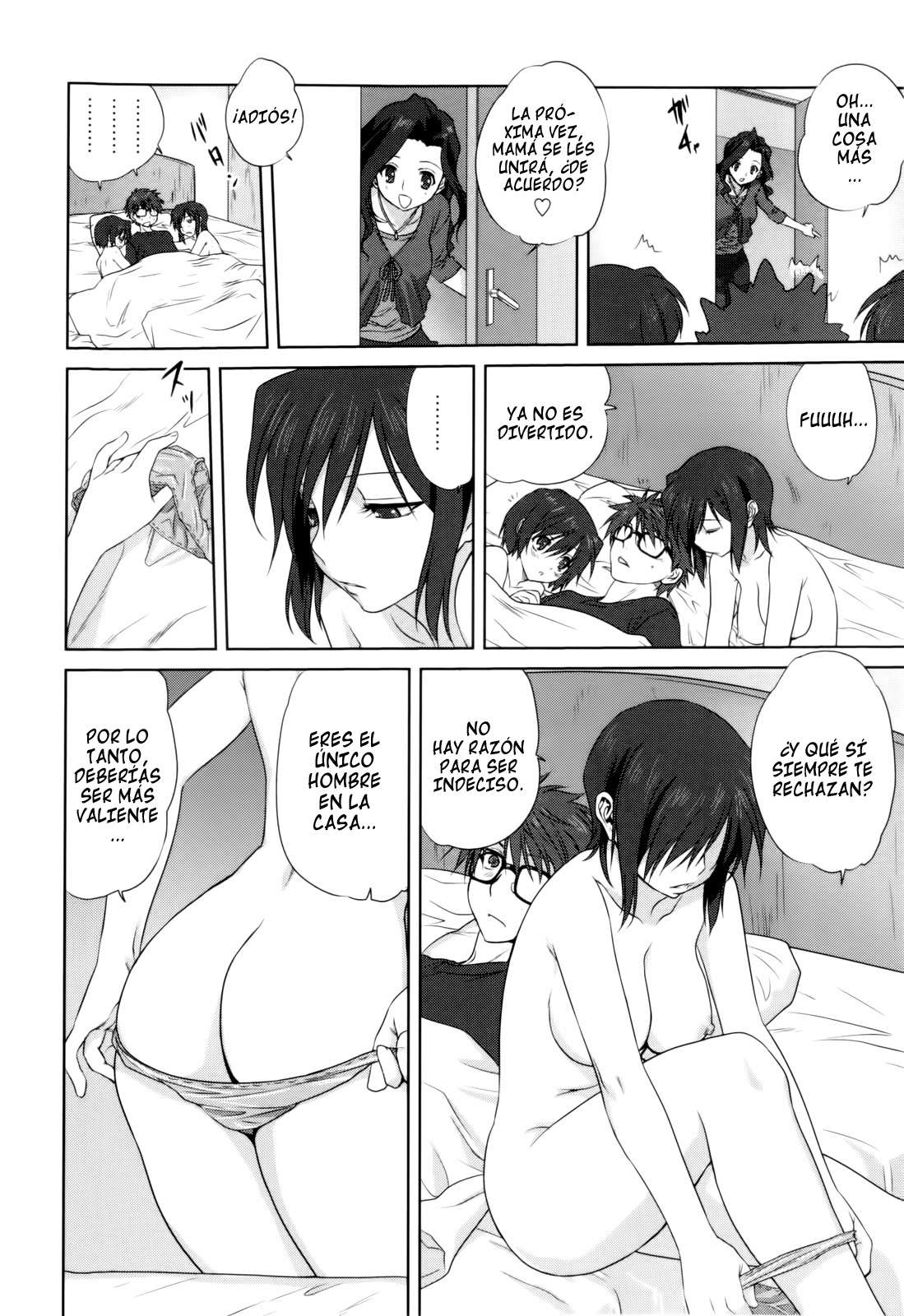 KAZOKU DONBURI  Tonari no Okaa-san  La Familia al Completo image number 25