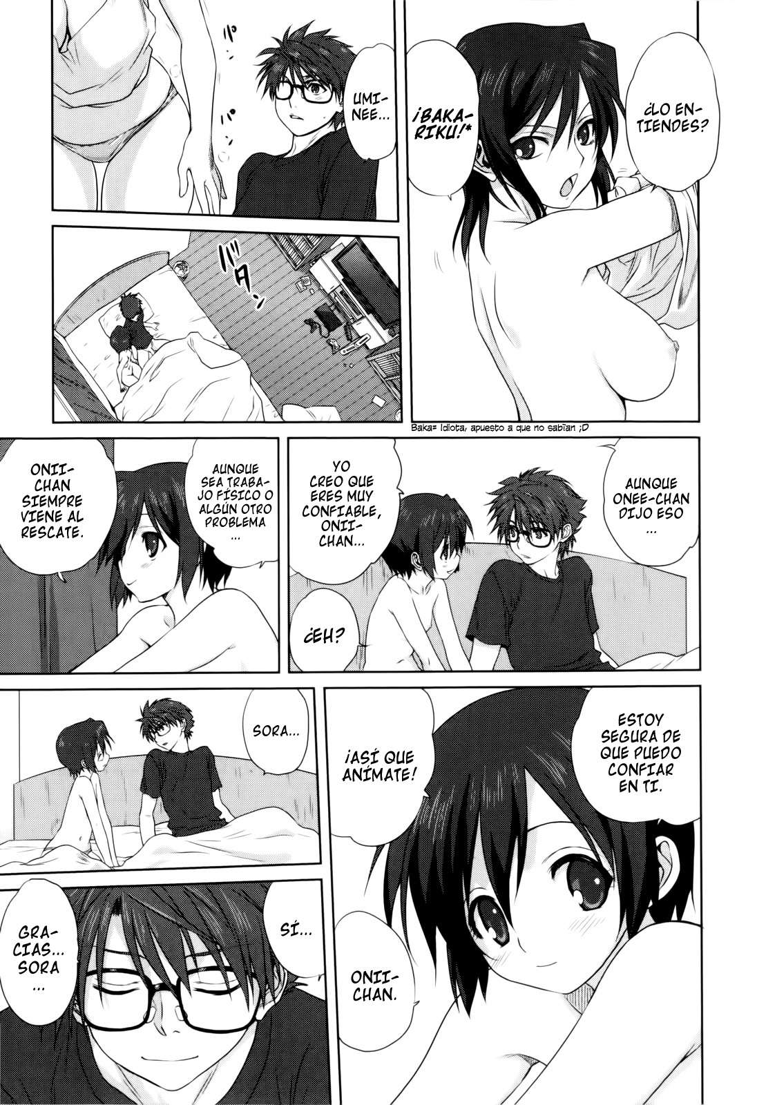 KAZOKU DONBURI  Tonari no Okaa-san  La Familia al Completo image number 26