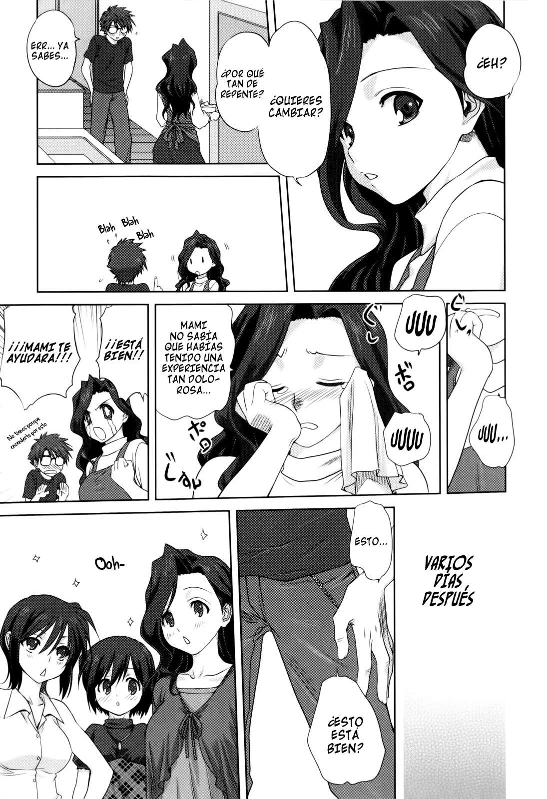 KAZOKU DONBURI  Tonari no Okaa-san  La Familia al Completo image number 28