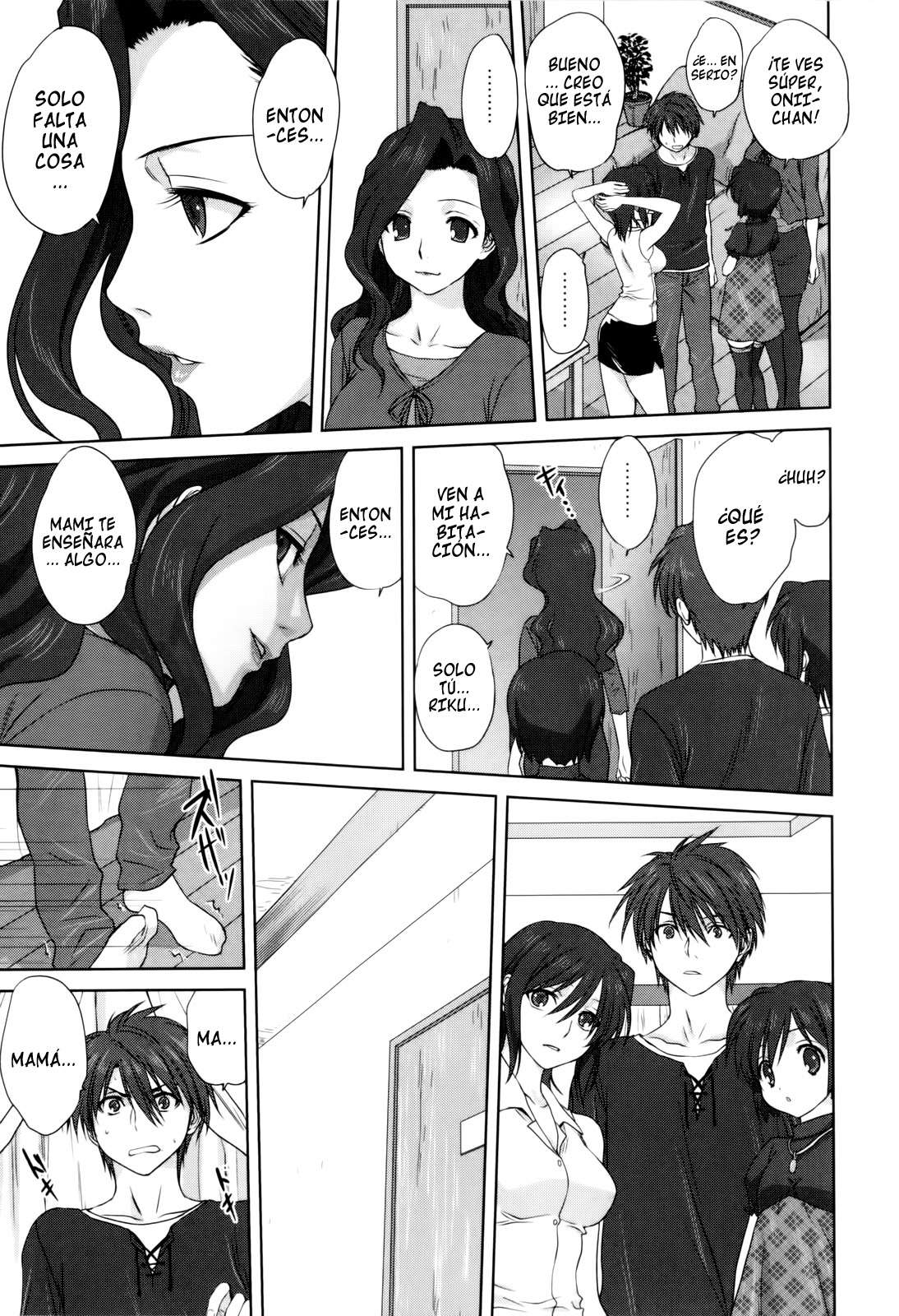 KAZOKU DONBURI  Tonari no Okaa-san  La Familia al Completo image number 30