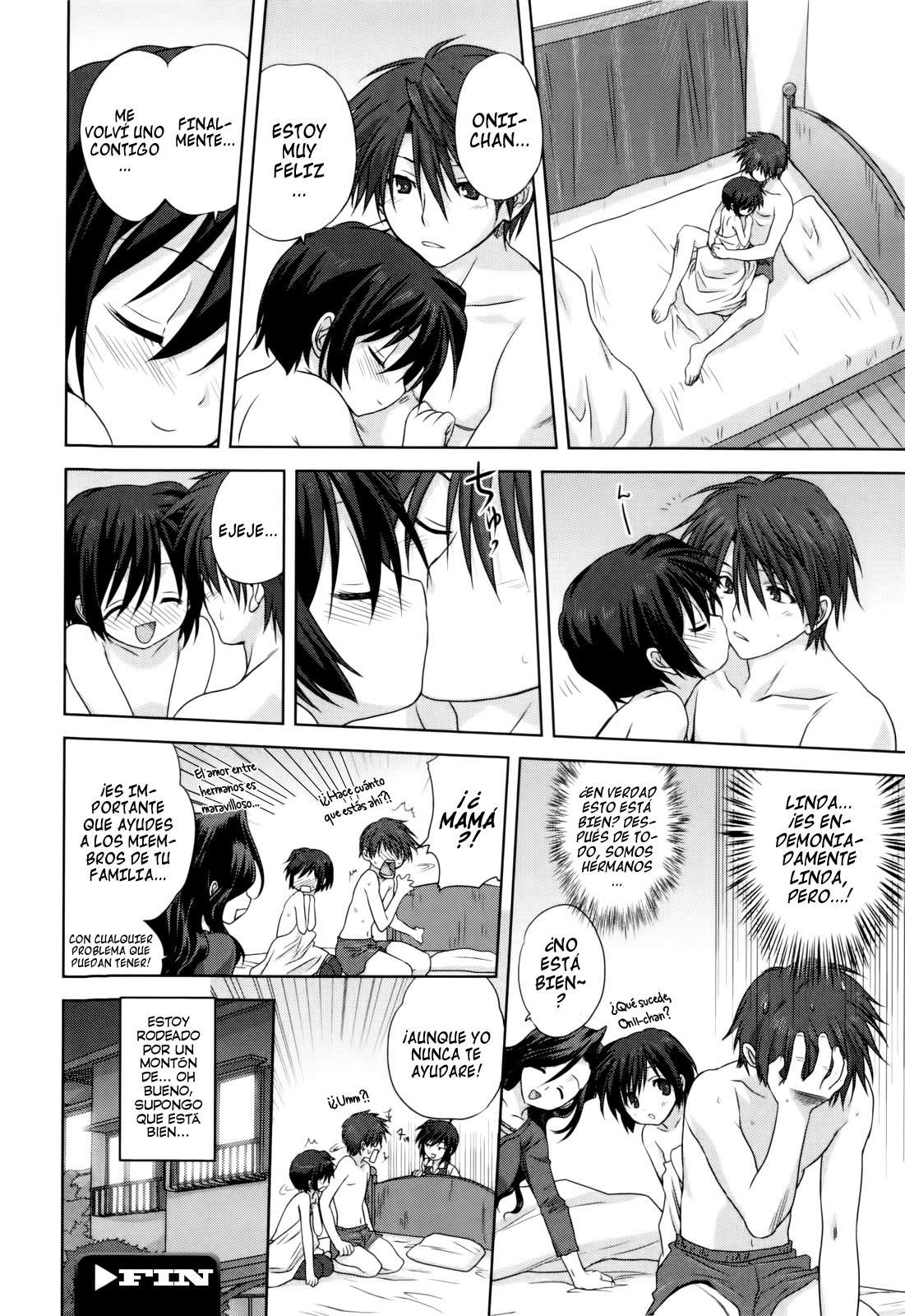 KAZOKU DONBURI  Tonari no Okaa-san  La Familia al Completo image number 59