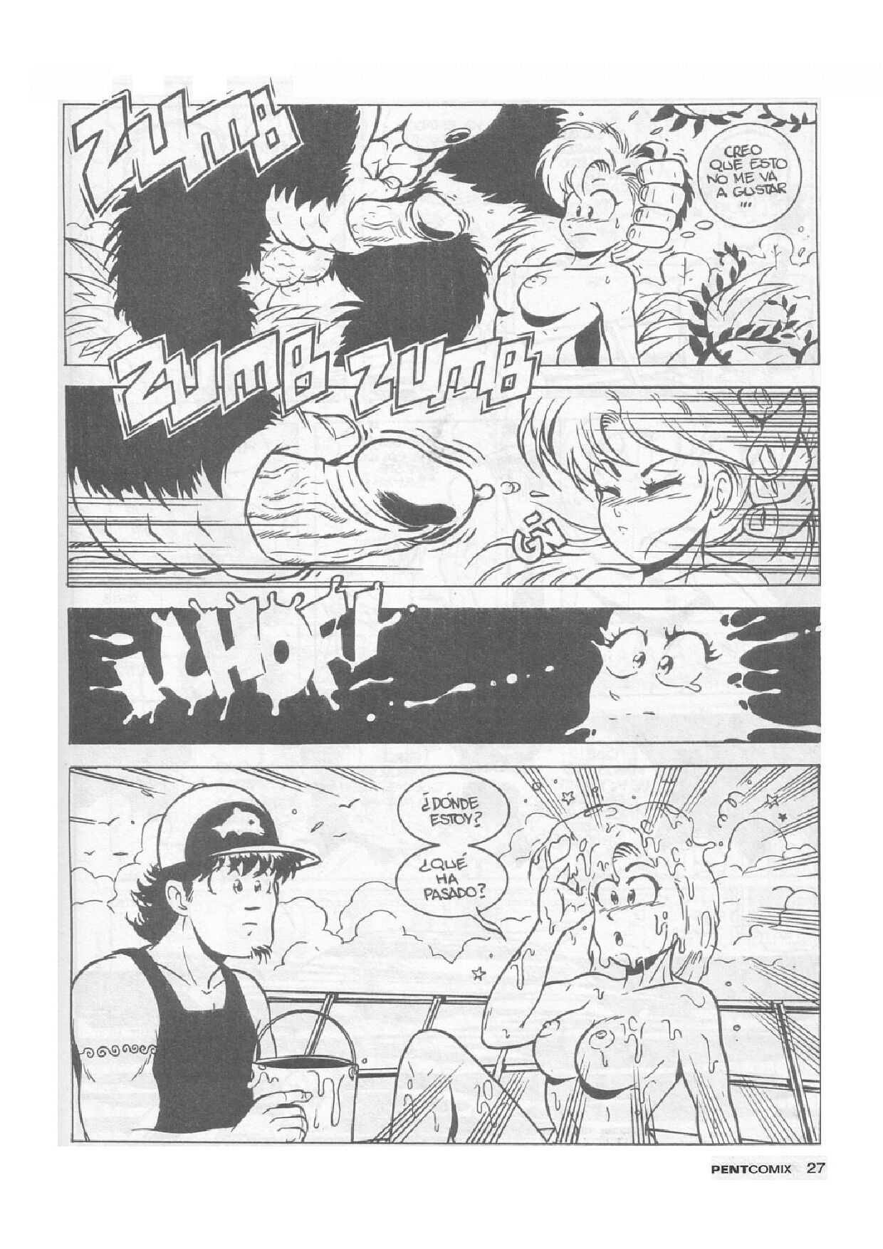 Penthouse Comix 37 image number 26