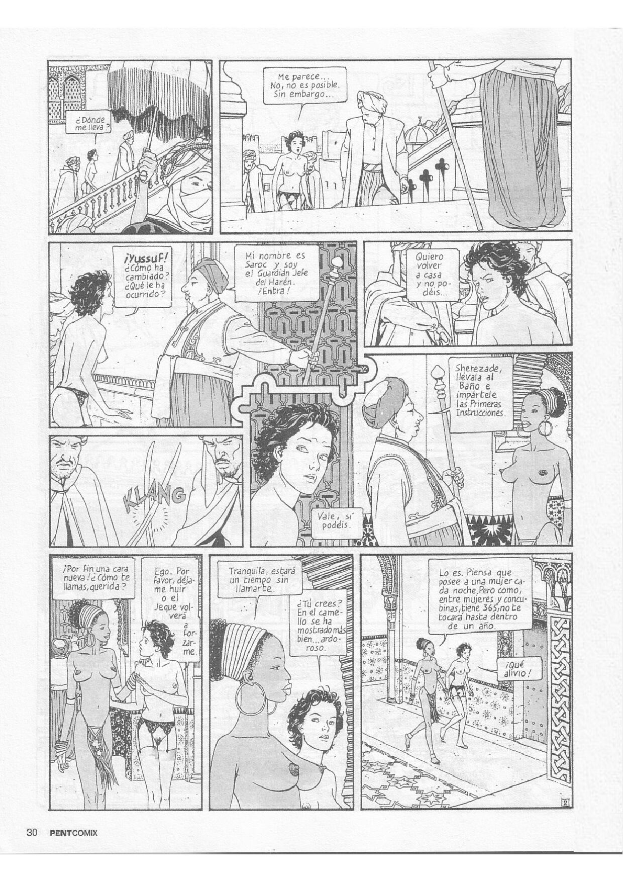 Penthouse Comix 37 image number 29