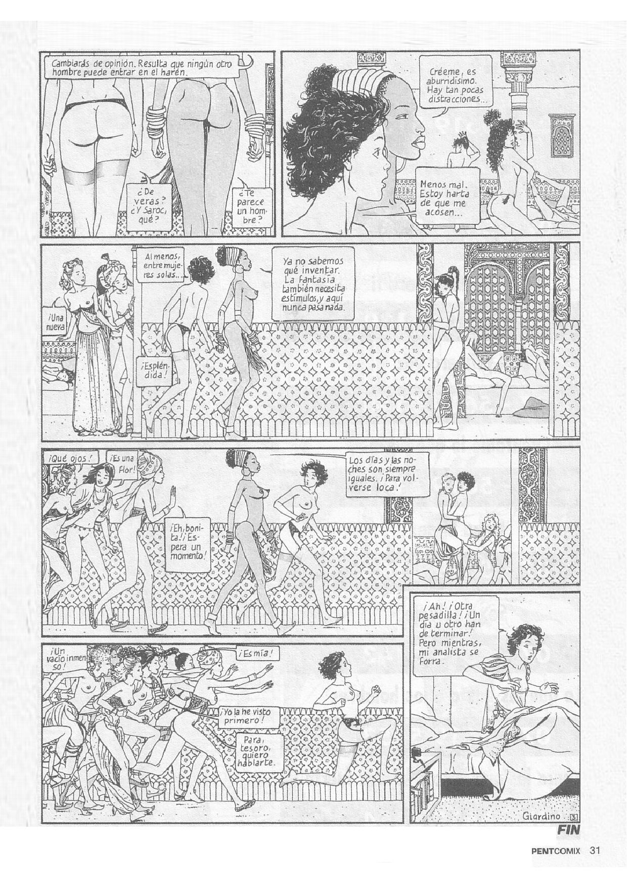 Penthouse Comix 37 image number 30