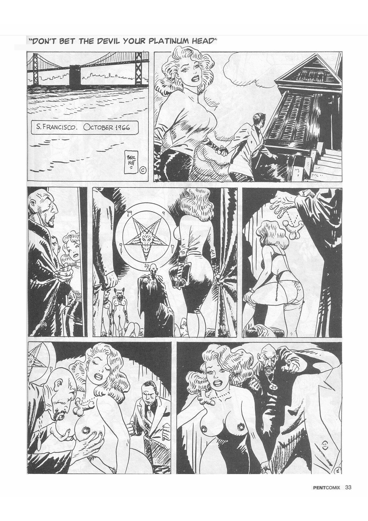 Penthouse Comix 37 image number 32