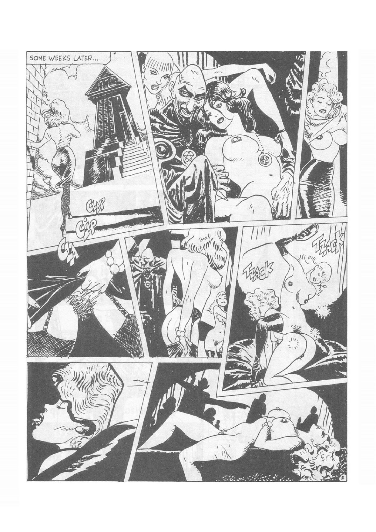 Penthouse Comix 37 image number 33