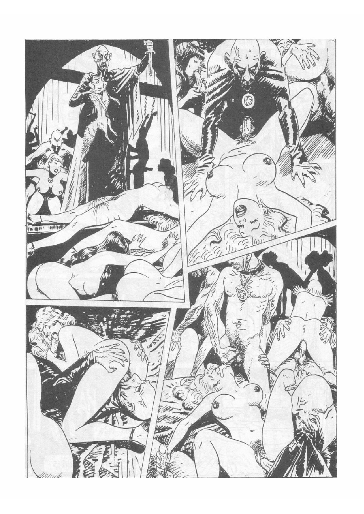 Penthouse Comix 37 image number 34