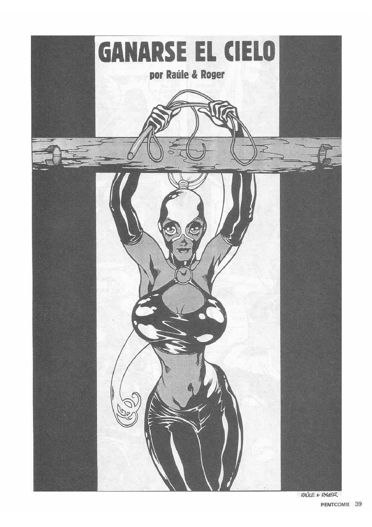 Penthouse Comix 37 image number 38