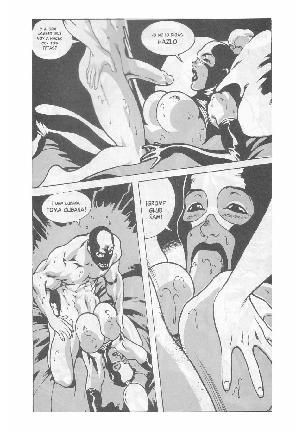 Penthouse Comix 37 image number 44