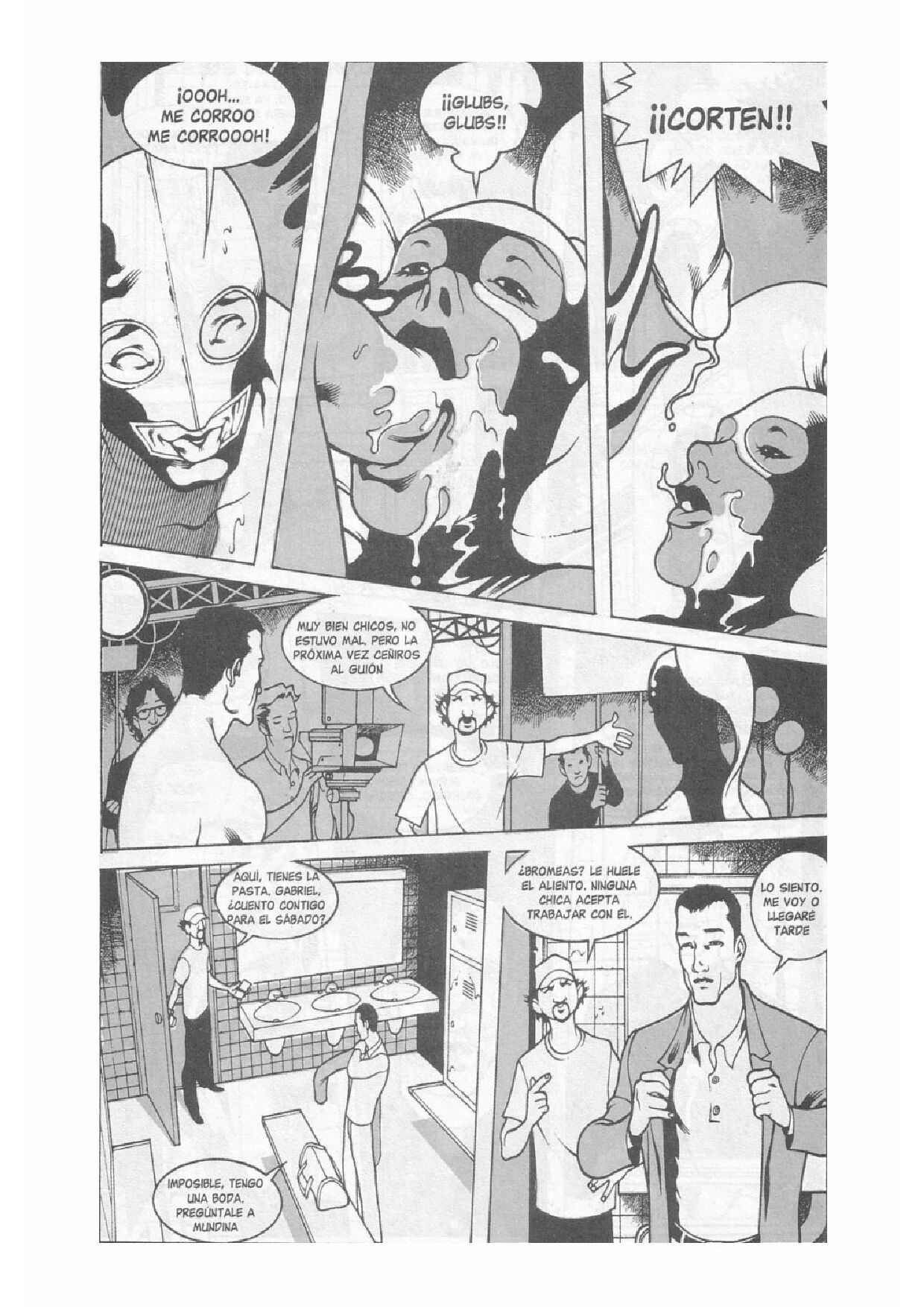 Penthouse Comix 37 image number 46