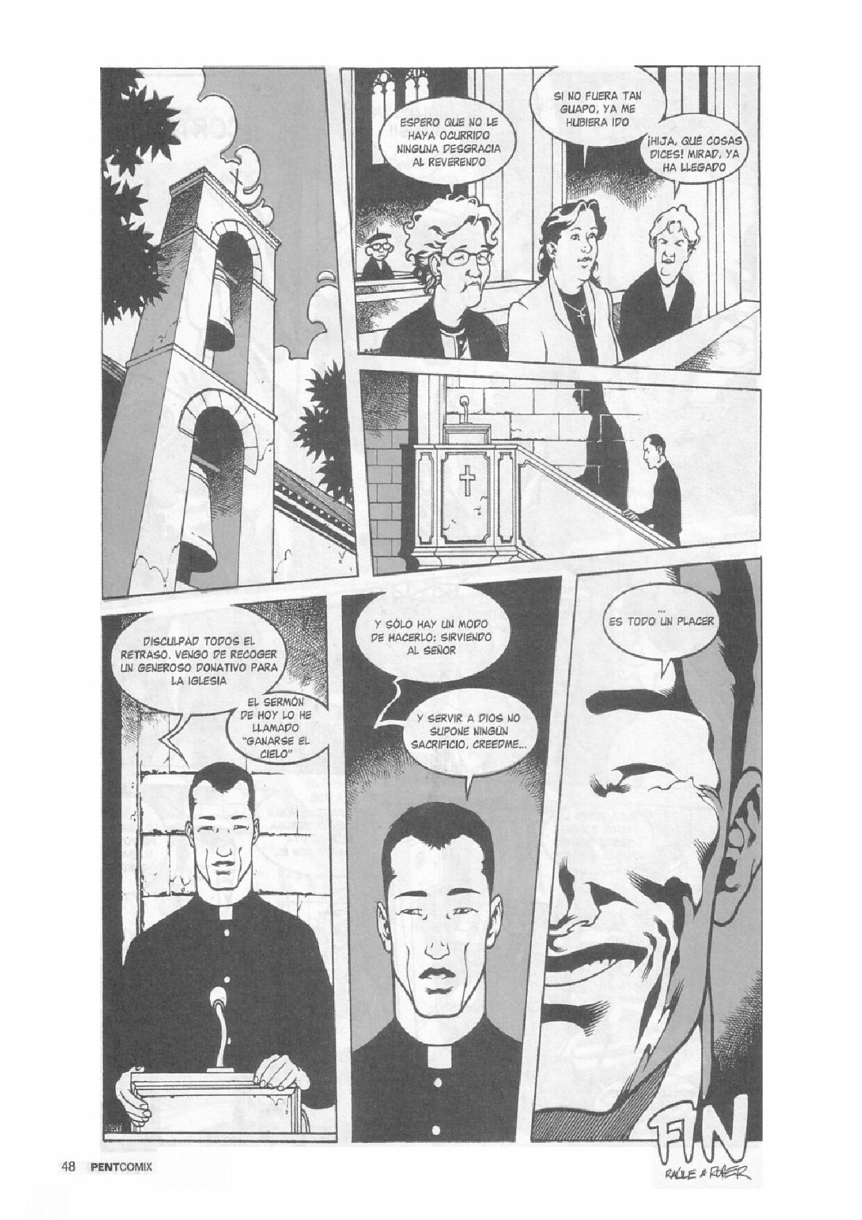 Penthouse Comix 37 image number 47