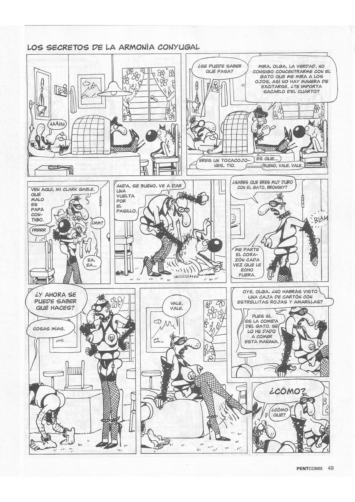 Penthouse Comix 37 image number 48