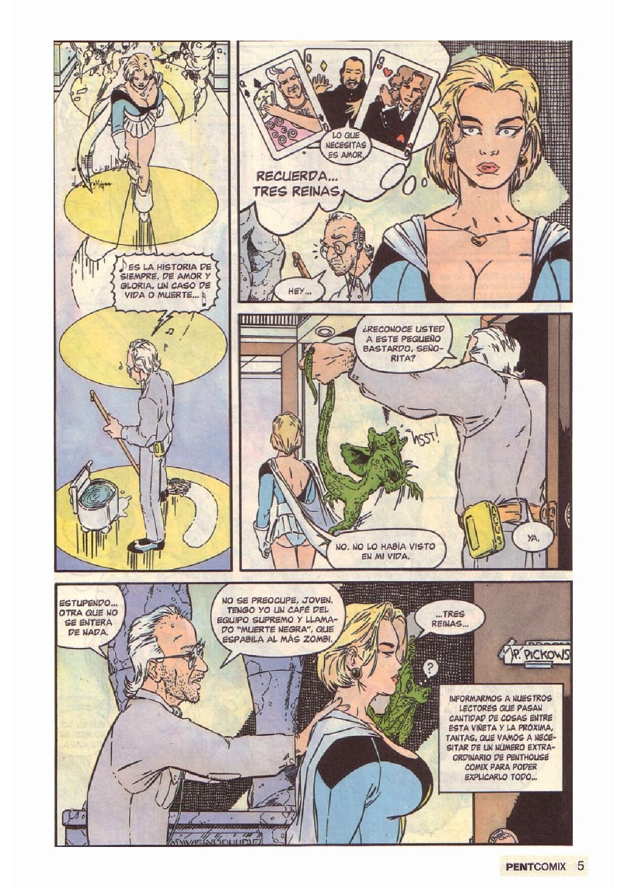 Penthouse Comix 37 image number 4