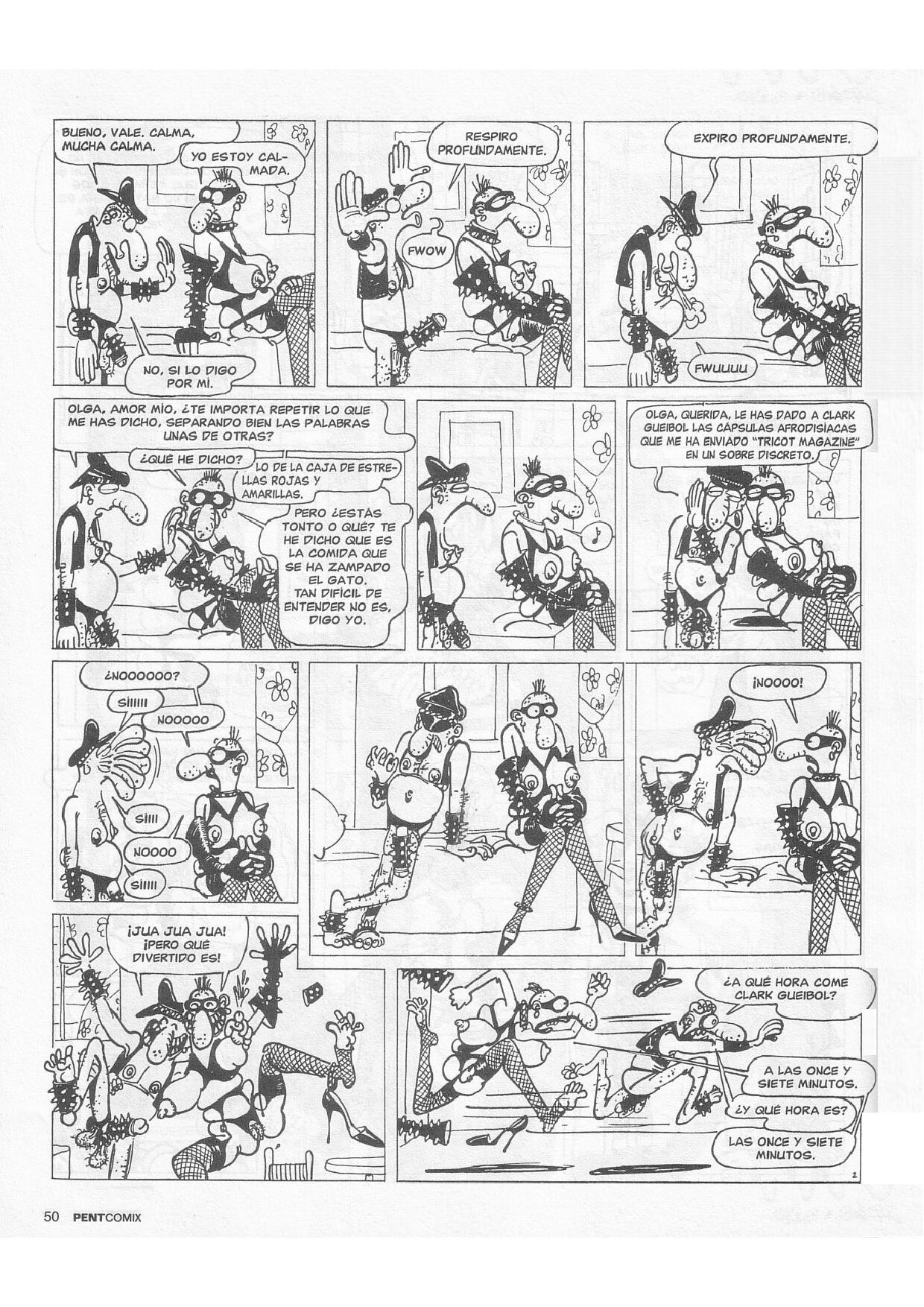 Penthouse Comix 37 image number 49