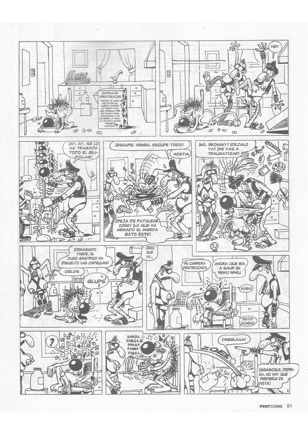 Penthouse Comix 37 image number 50