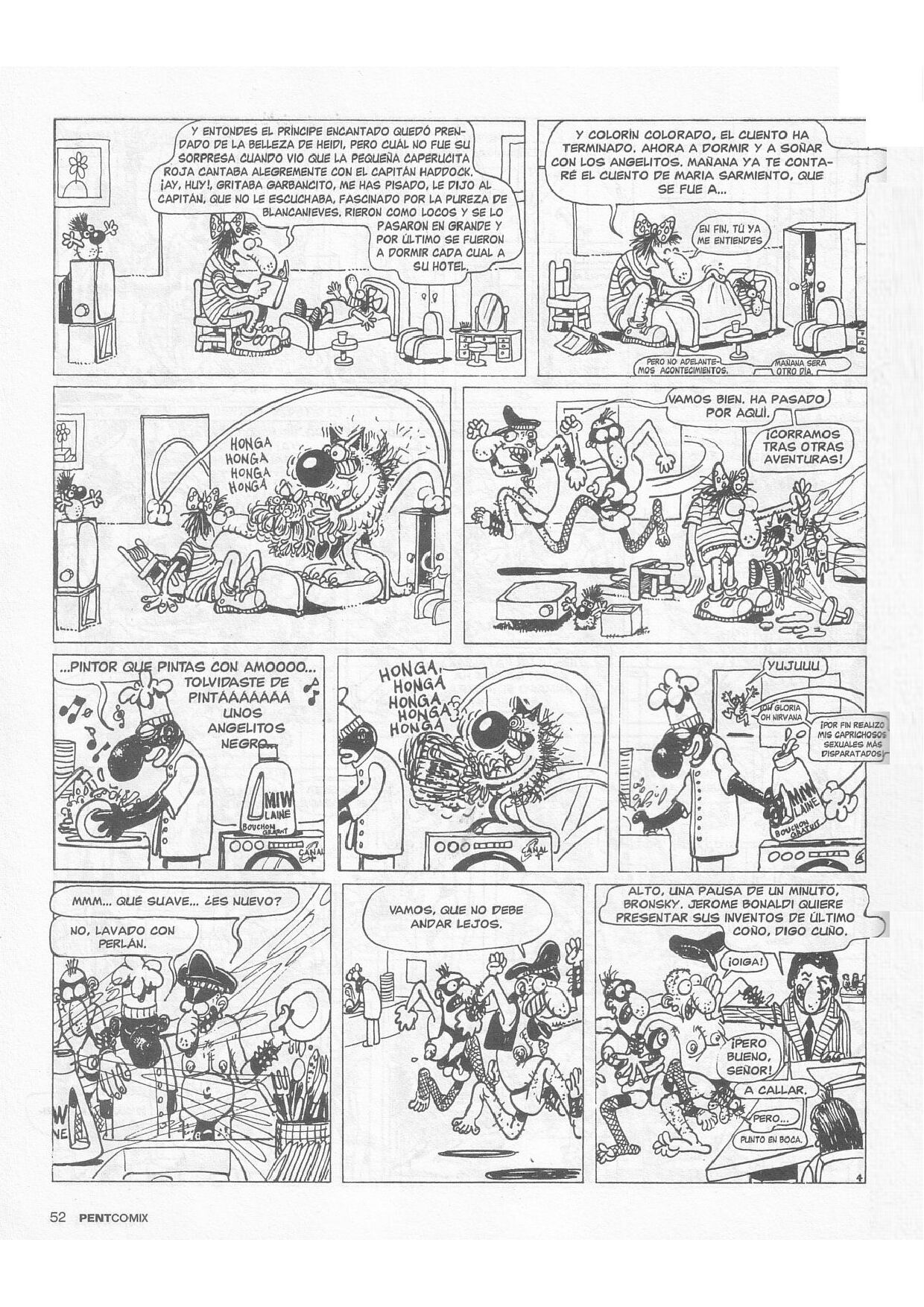 Penthouse Comix 37 image number 51