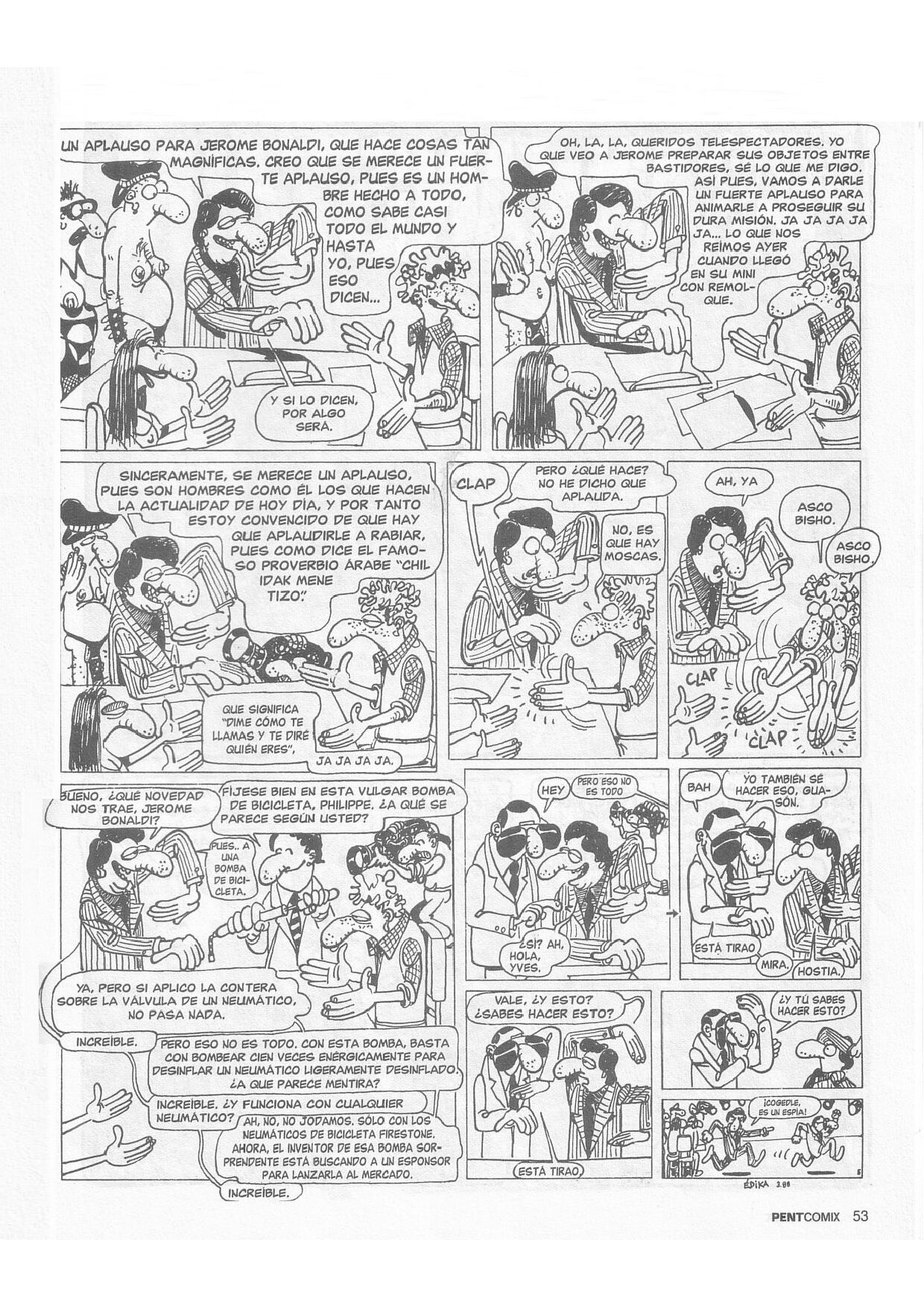 Penthouse Comix 37 image number 52