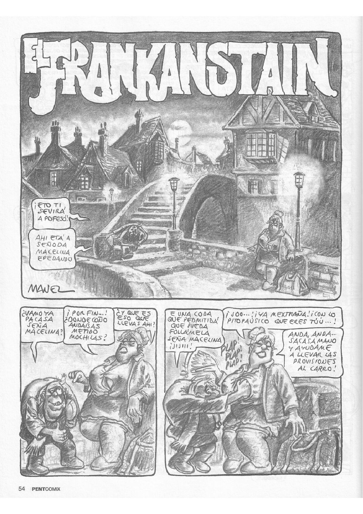 Penthouse Comix 37 image number 53