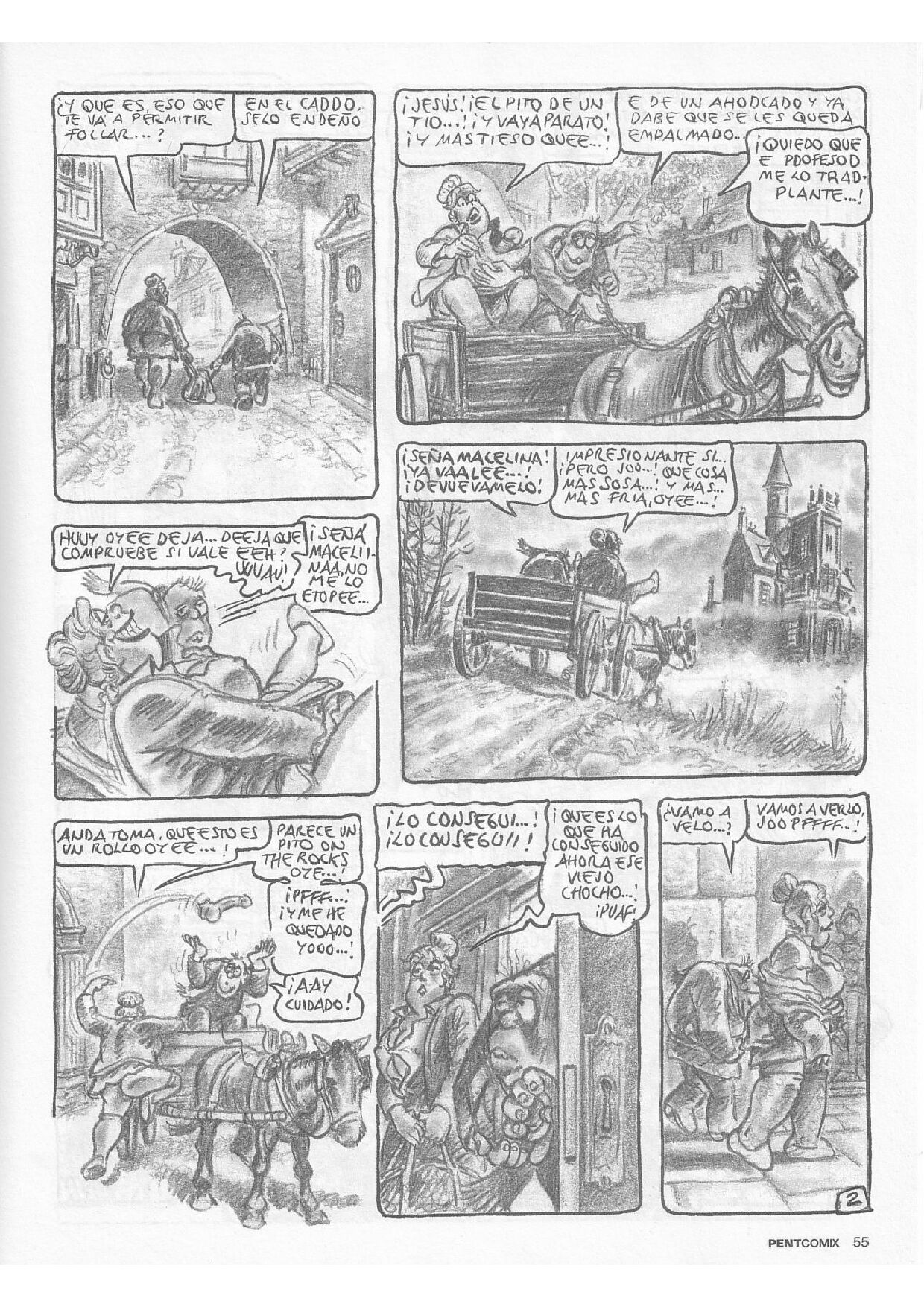 Penthouse Comix 37 image number 54