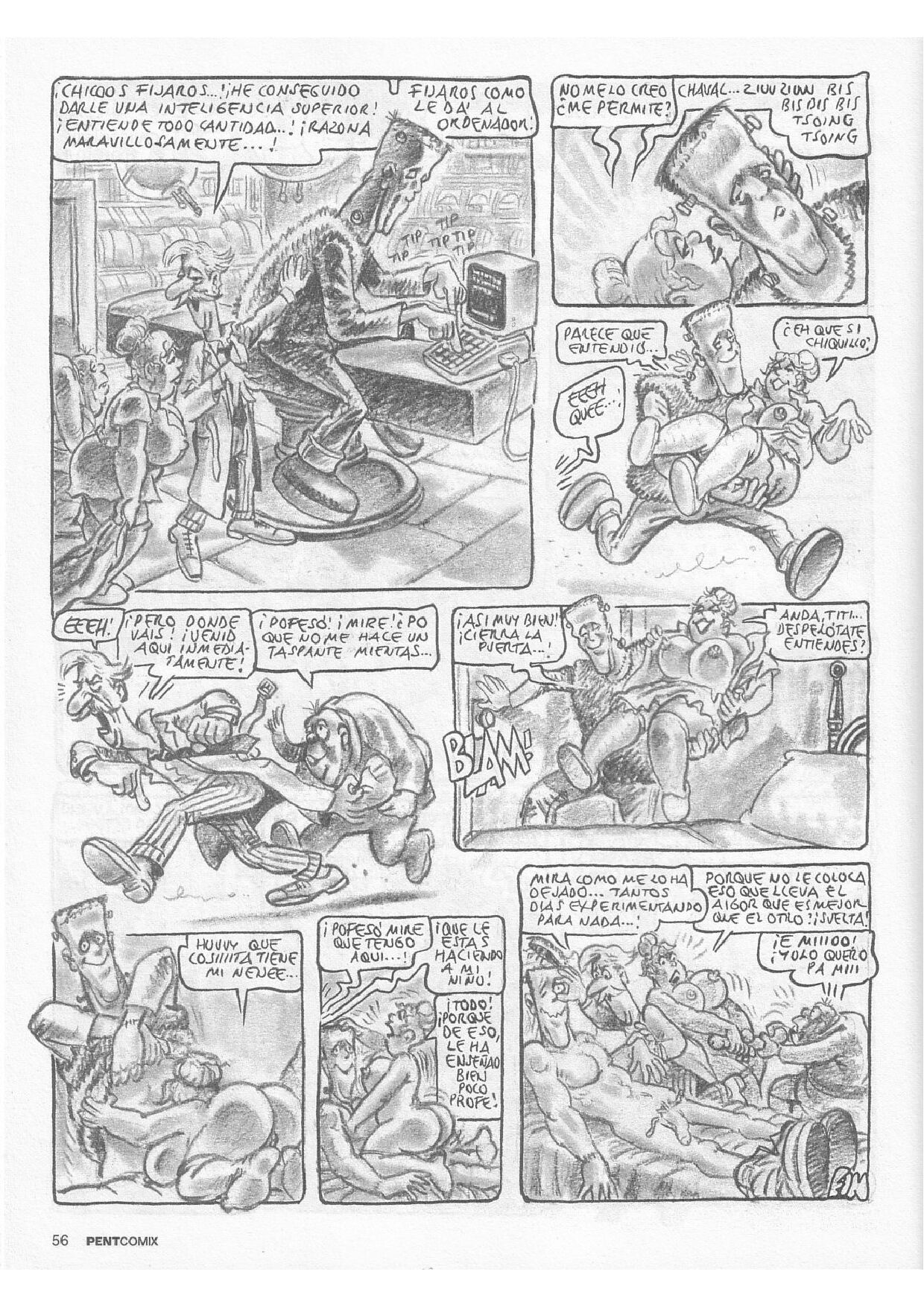 Penthouse Comix 37 image number 55