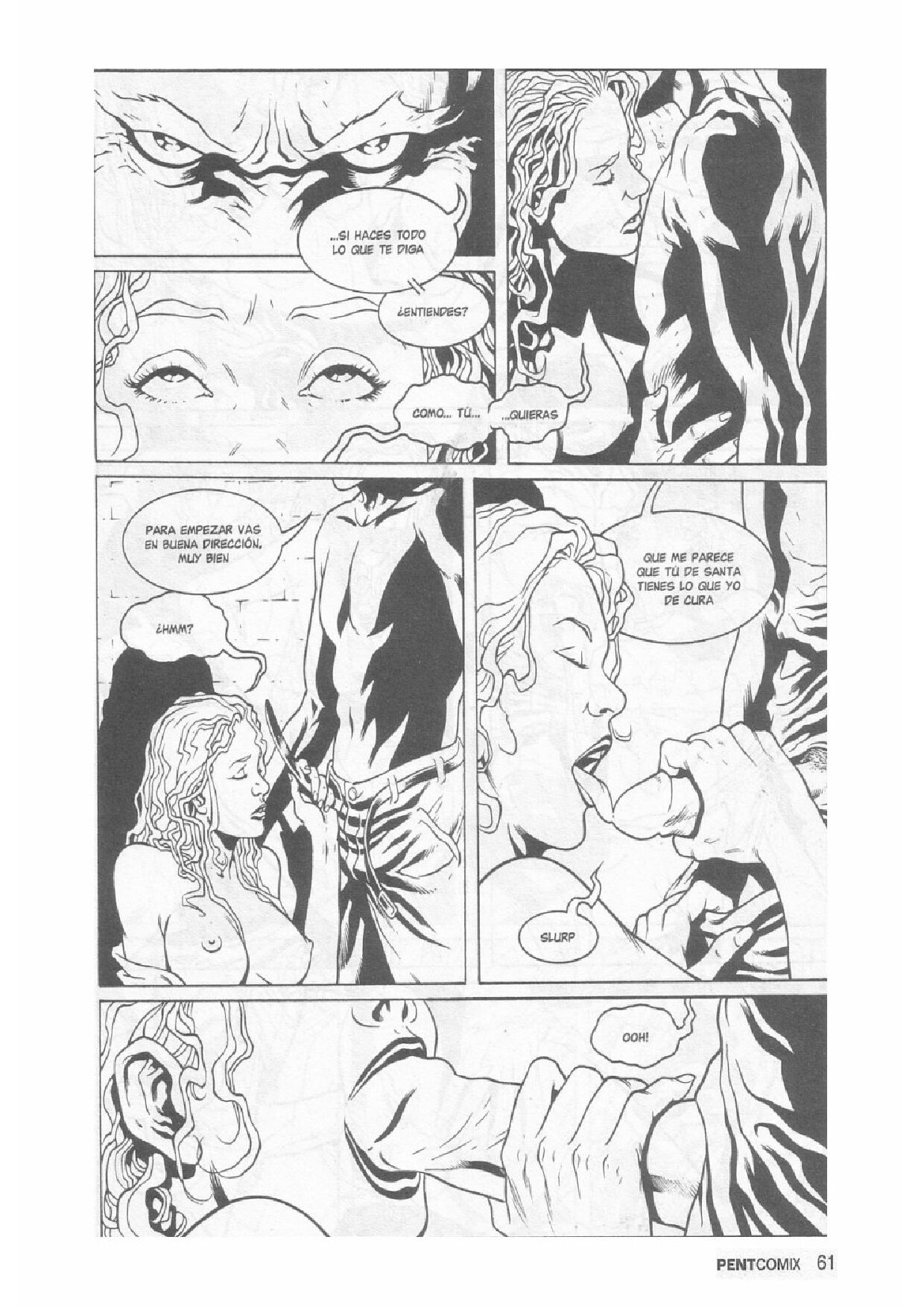 Penthouse Comix 37 image number 60