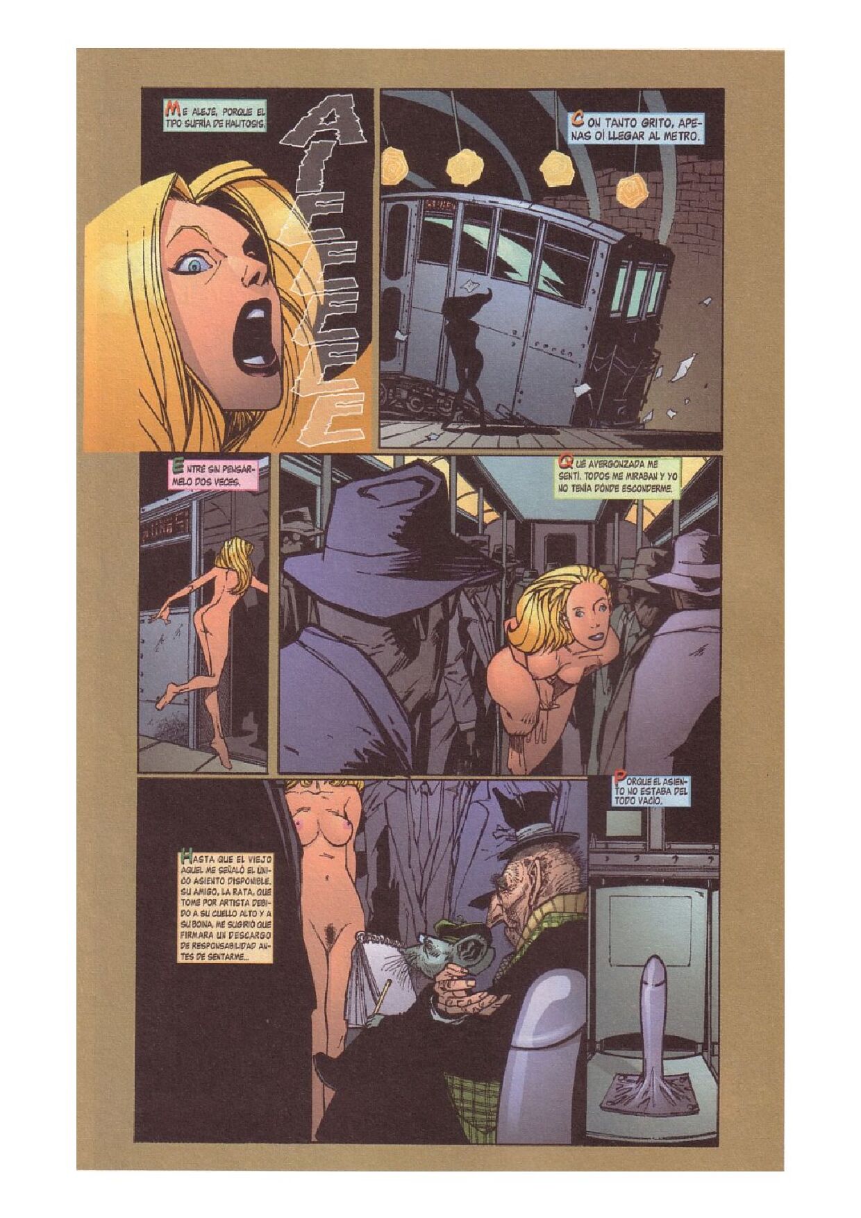 Penthouse Comix 37 image number 67