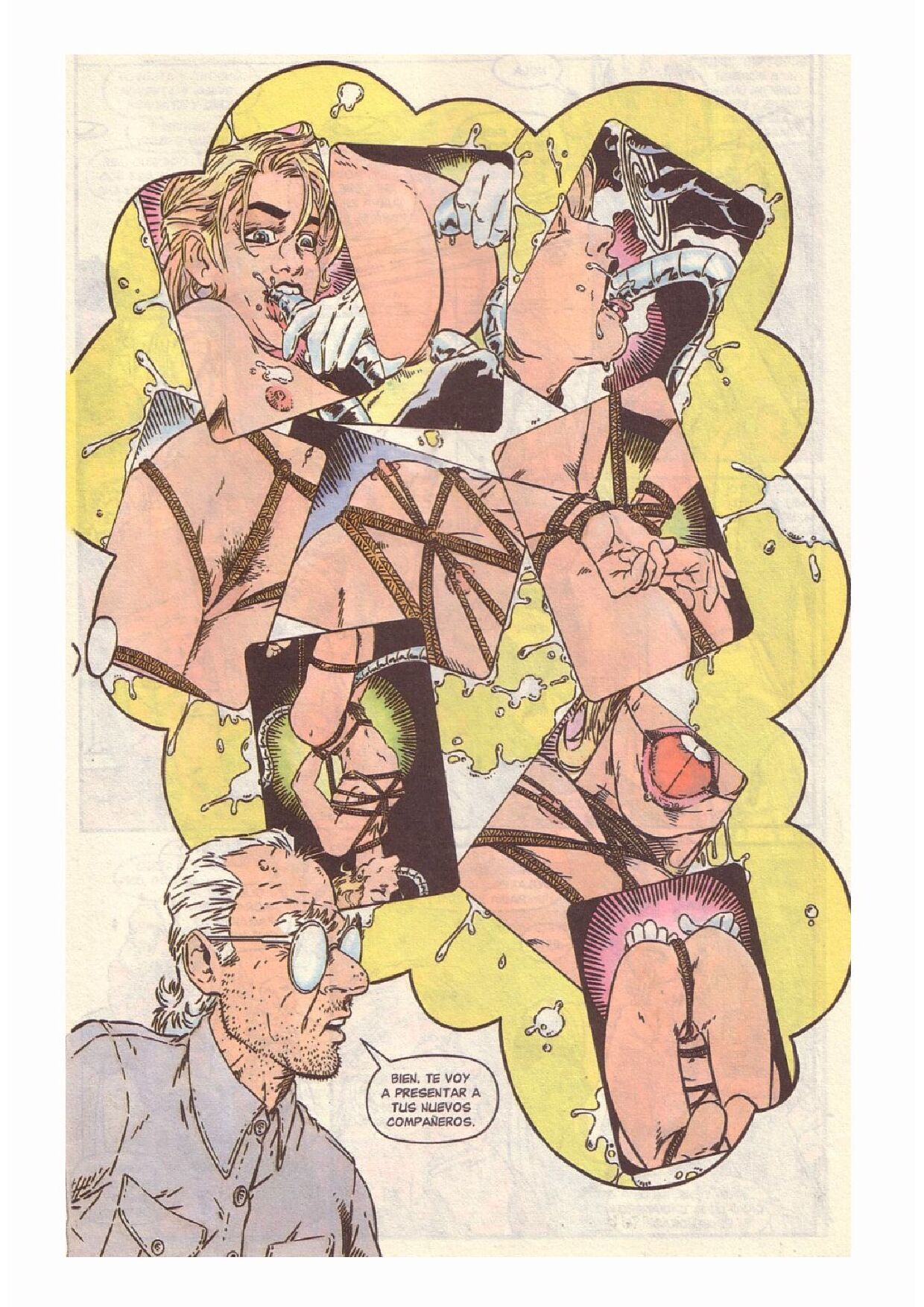 Penthouse Comix 37 image number 6