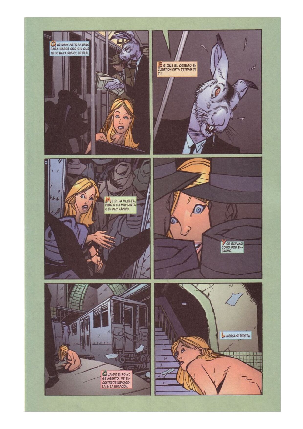 Penthouse Comix 37 image number 69