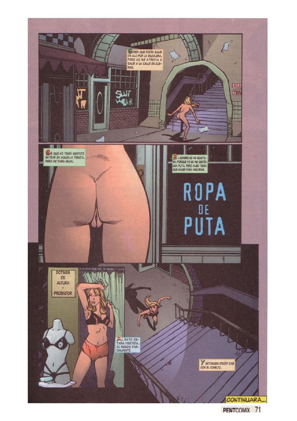 Penthouse Comix 37 image number 70