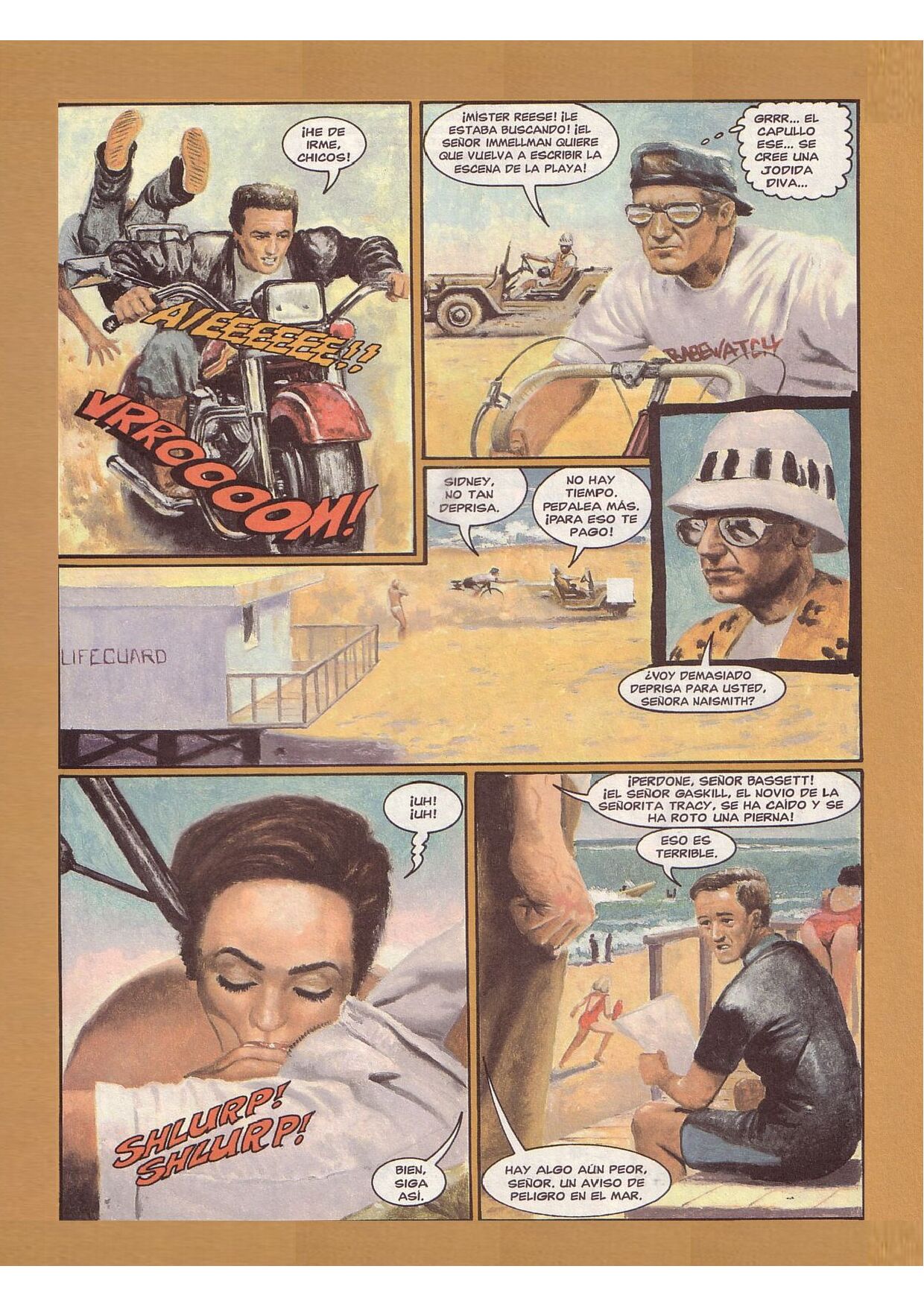 Penthouse Comix 37 image number 74