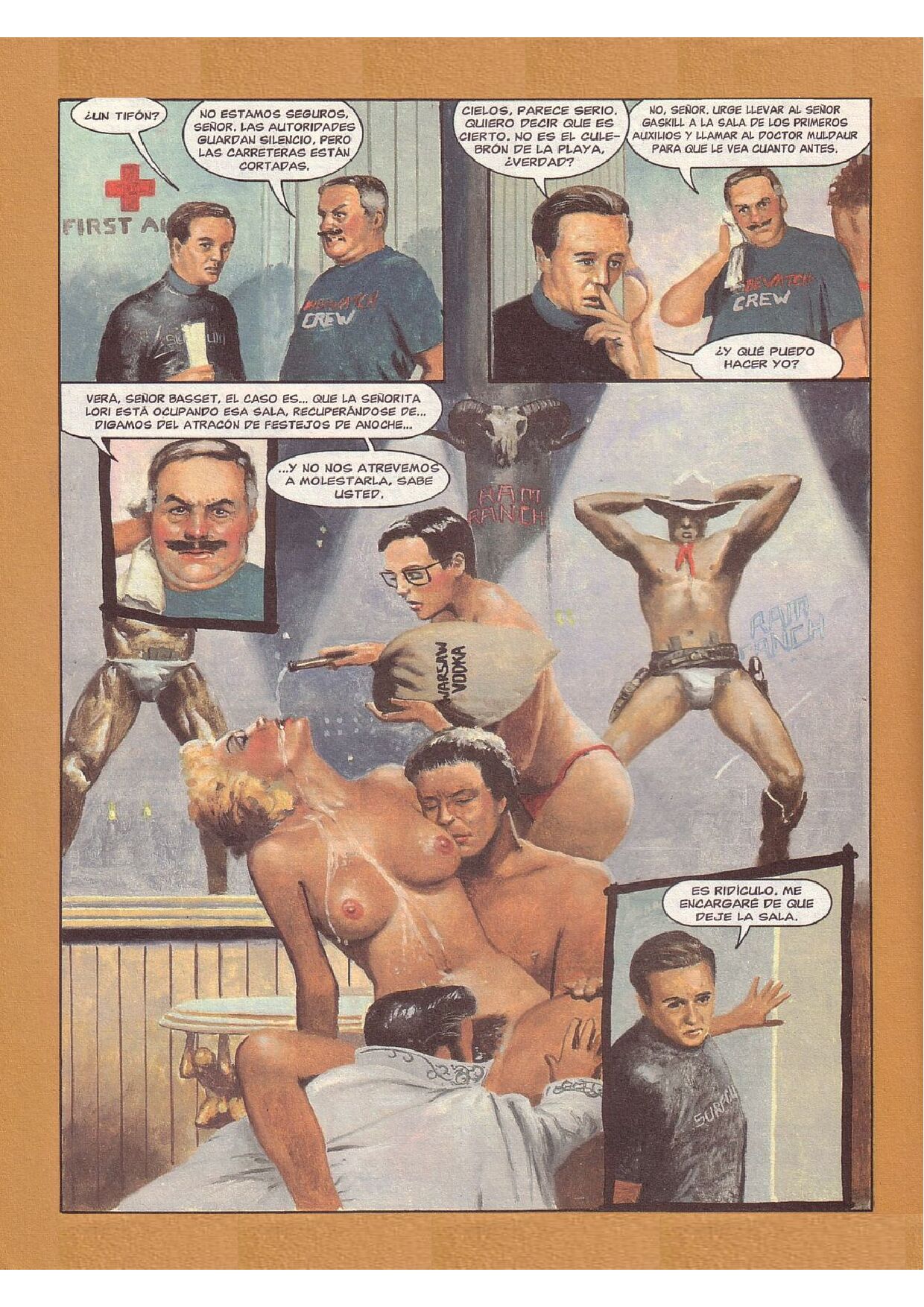 Penthouse Comix 37 image number 75