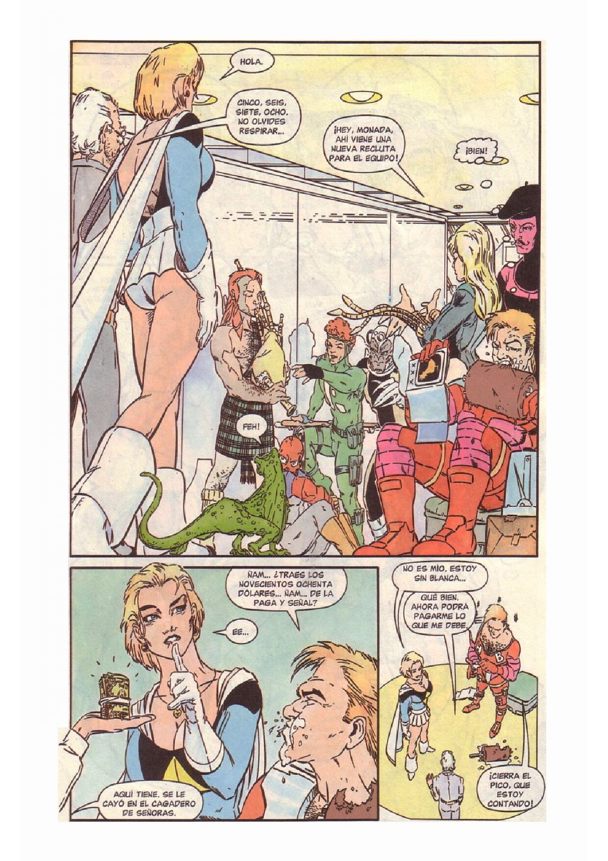 Penthouse Comix 37 image number 7