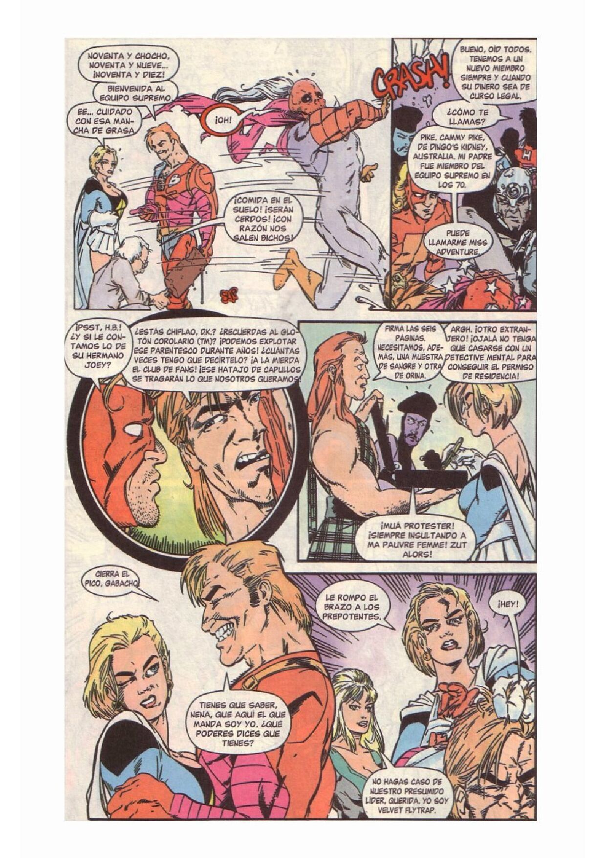Penthouse Comix 37 image number 8