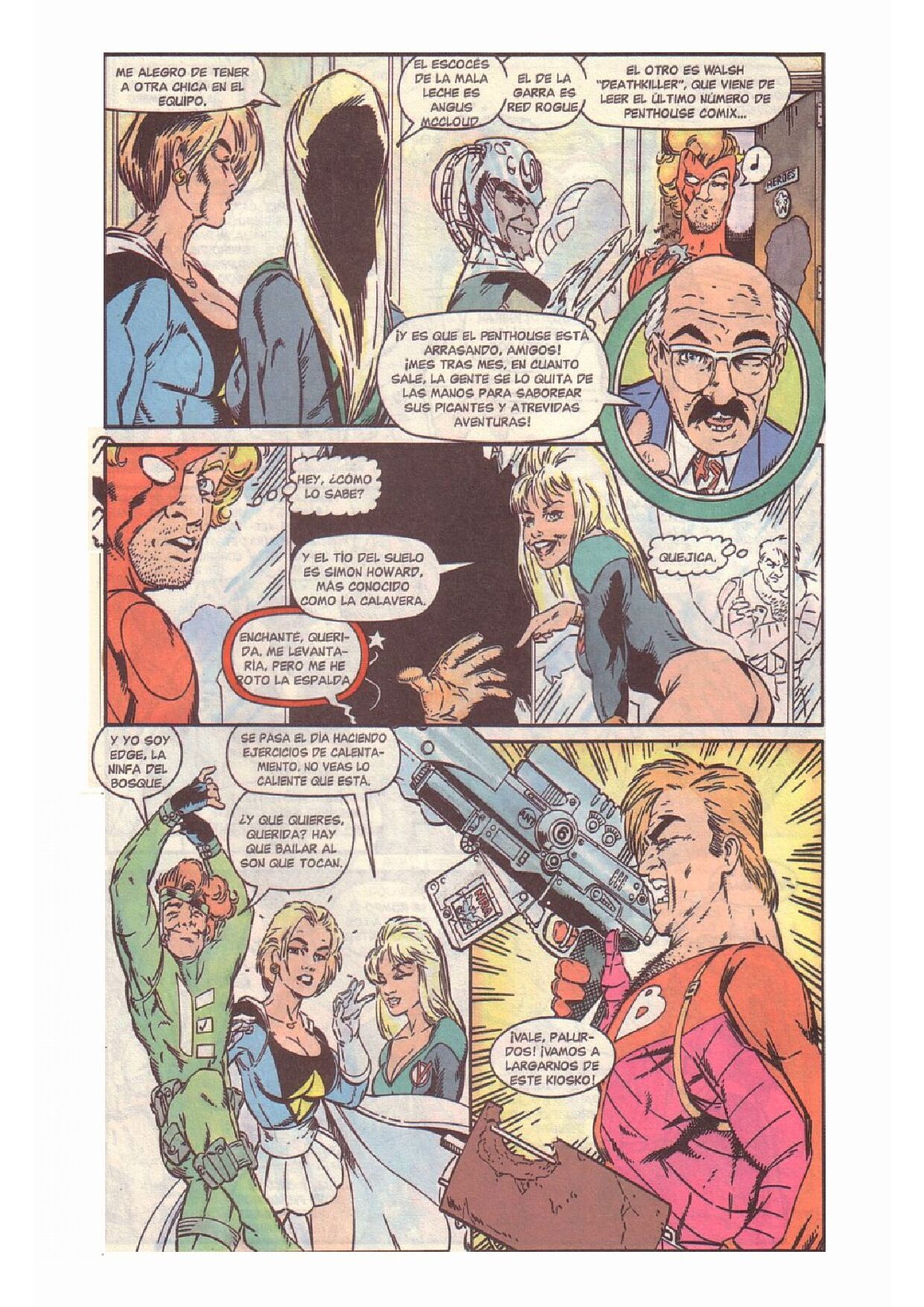 Penthouse Comix 37 image number 9